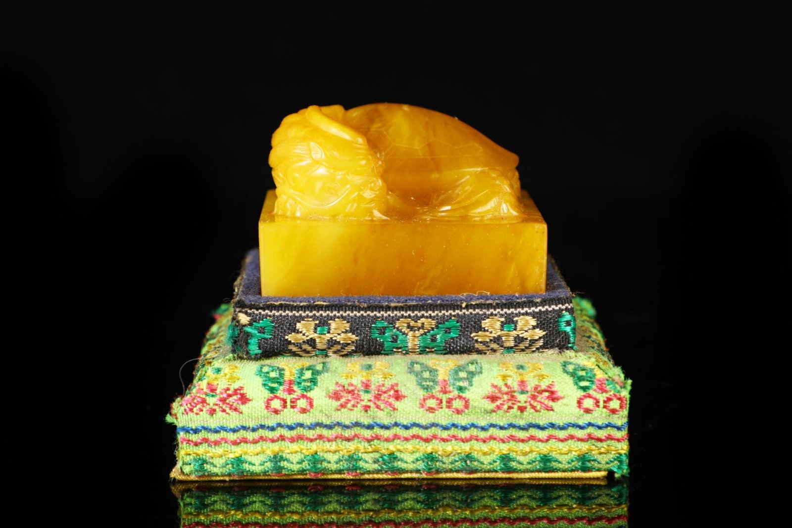 An Exquisite Tianhuang Stone Turtle Pattern Seal - 2