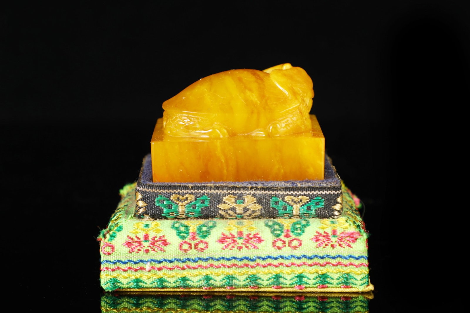 An Exquisite Tianhuang Stone Turtle Pattern Seal - 3