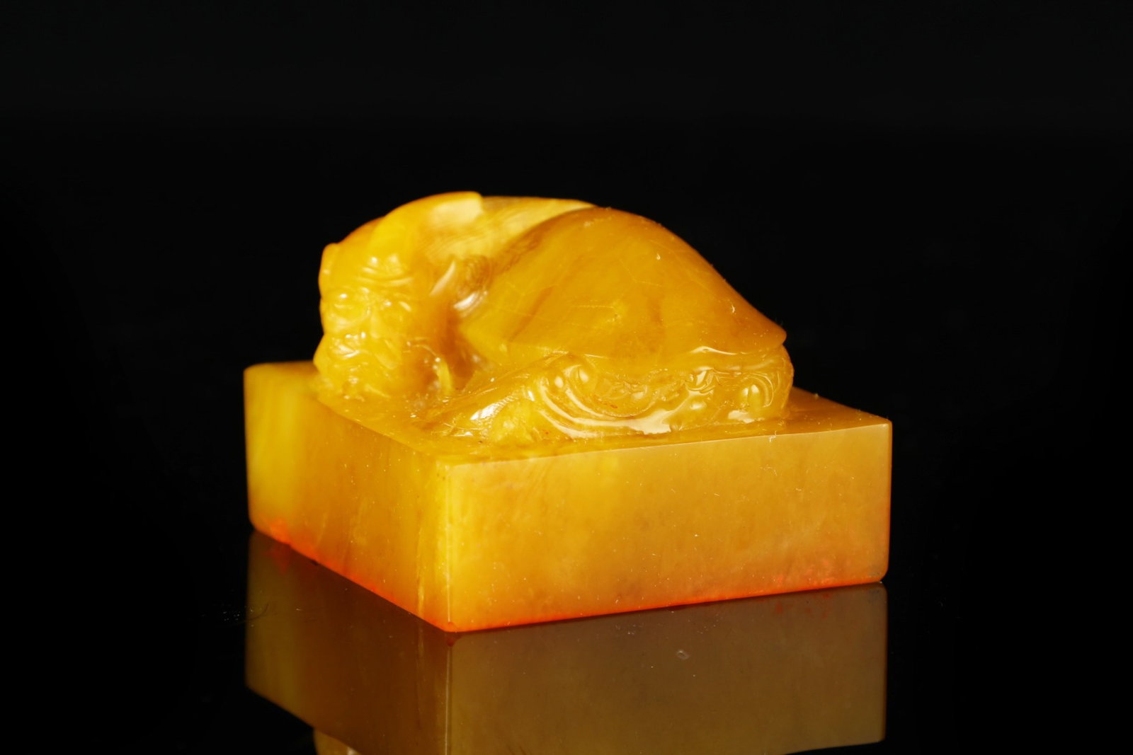 An Exquisite Tianhuang Stone Turtle Pattern Seal - 6