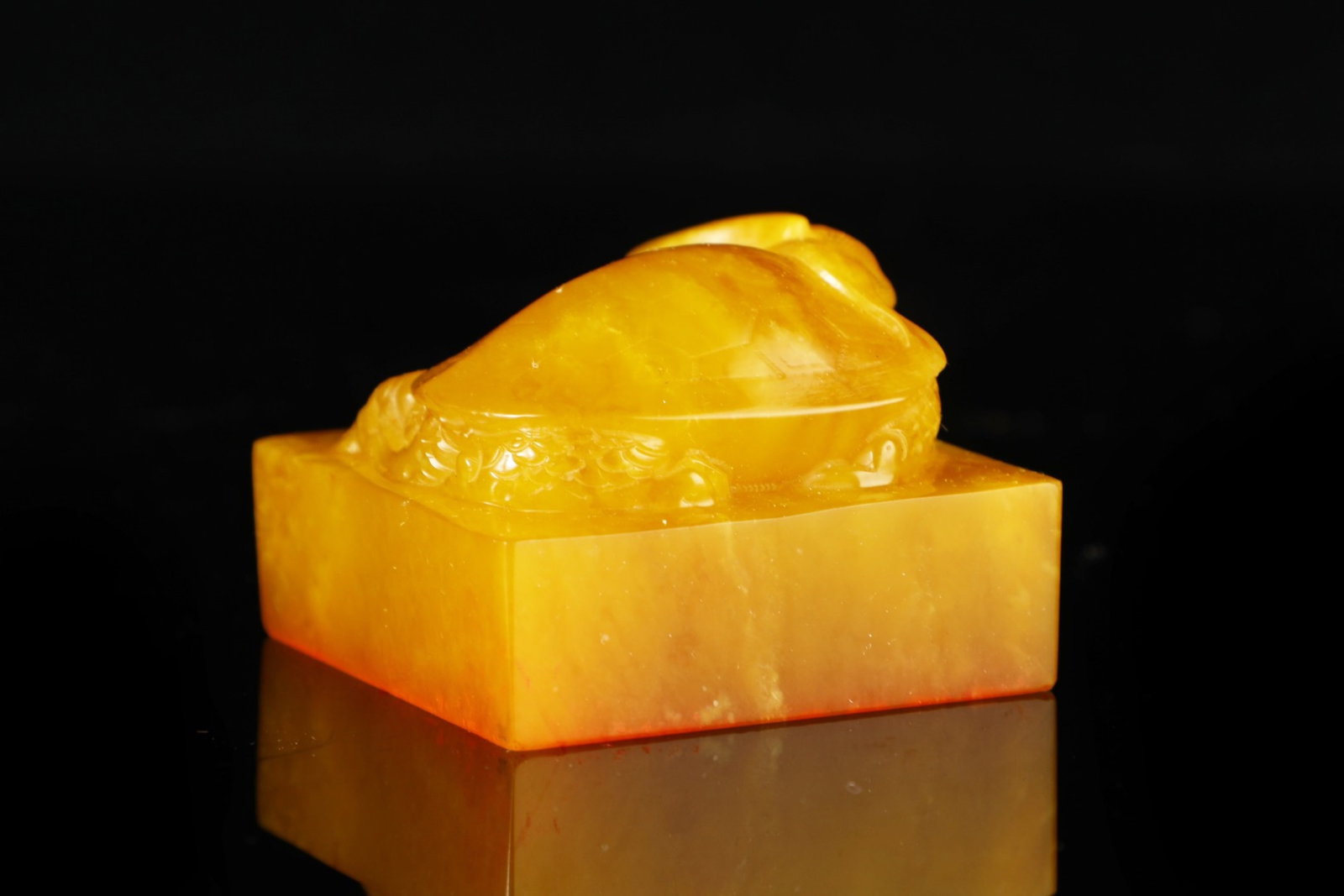 An Exquisite Tianhuang Stone Turtle Pattern Seal - 7