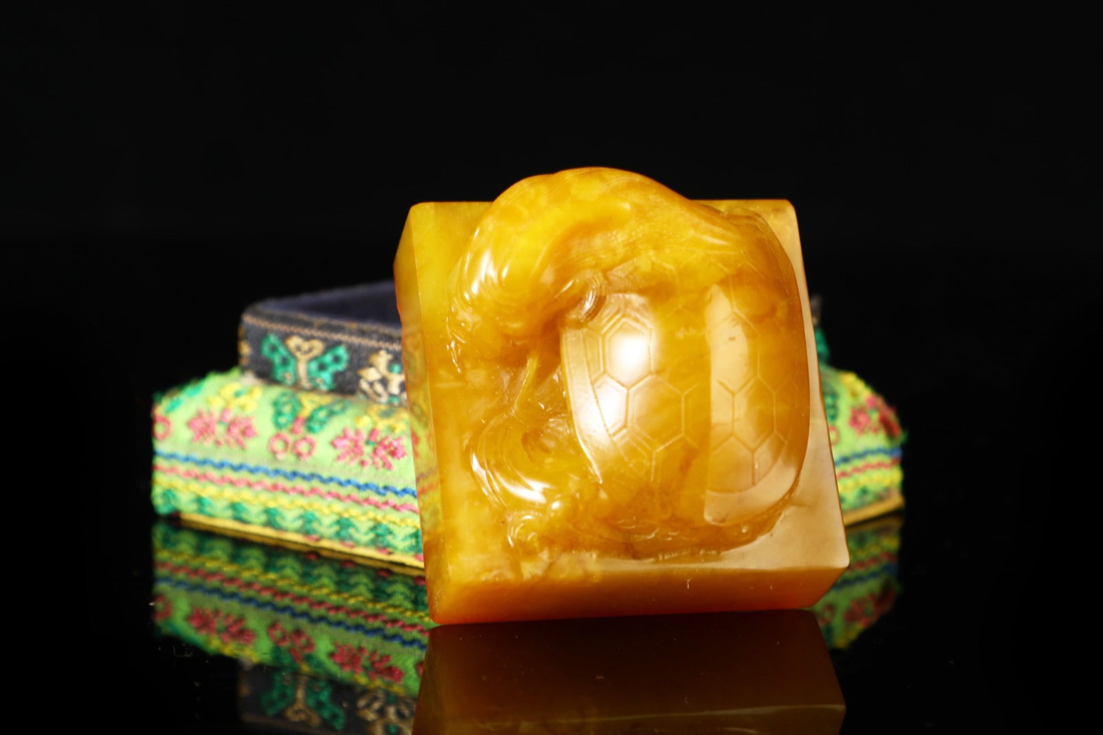 An Exquisite Tianhuang Stone Turtle Pattern Seal - 8