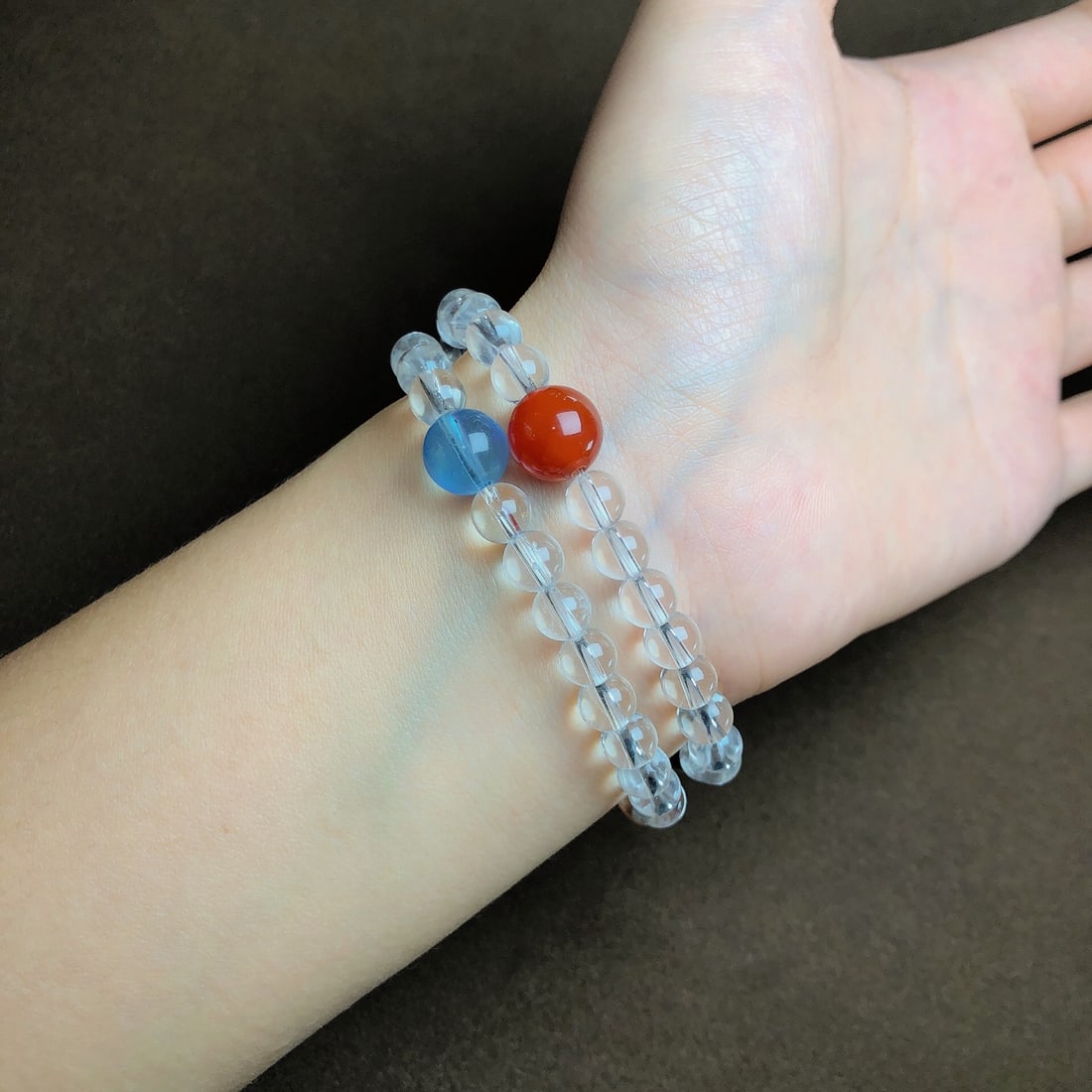 An Exquisite Crystal Bracelets - 5
