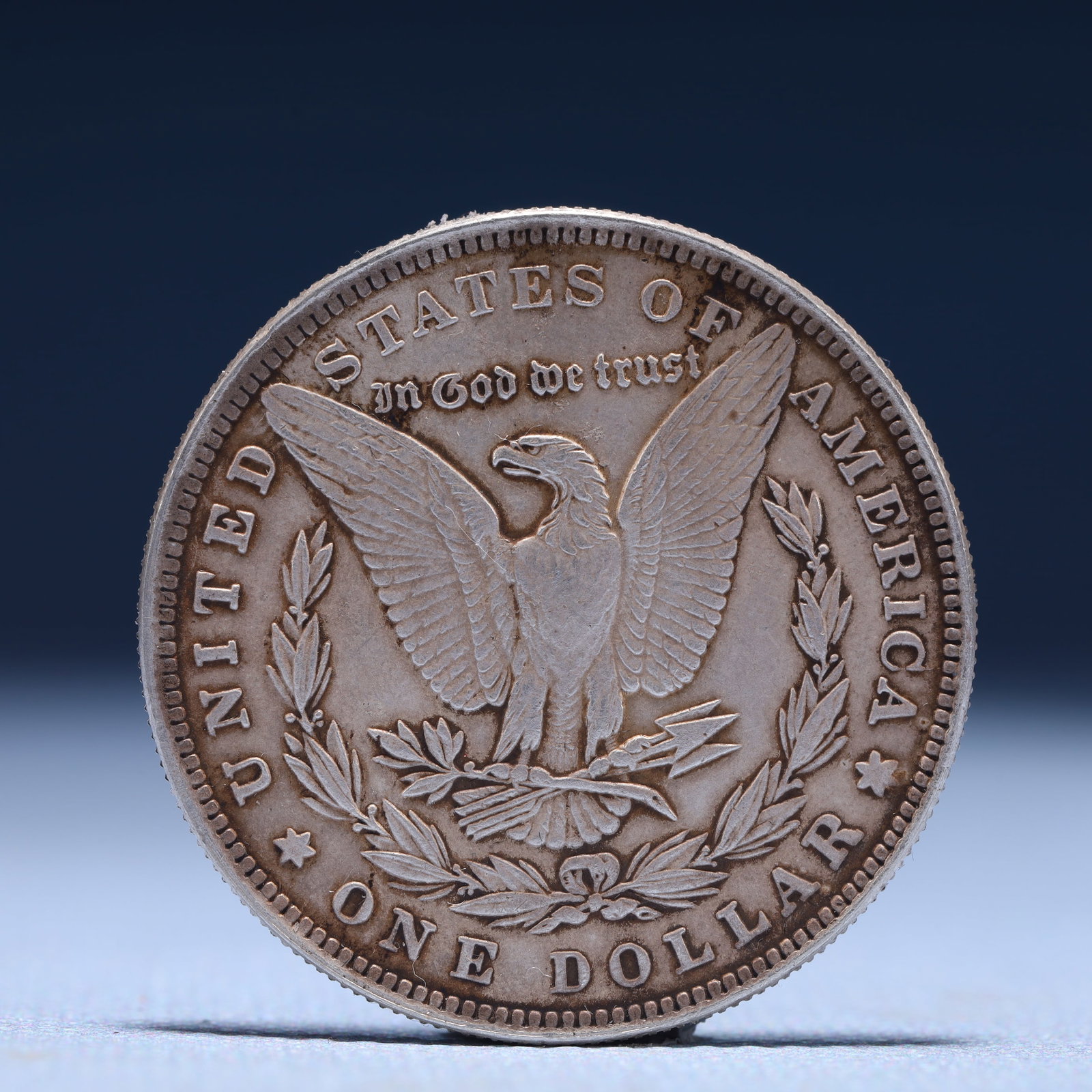 USA Morgan Dollar 1896 Coin - 2