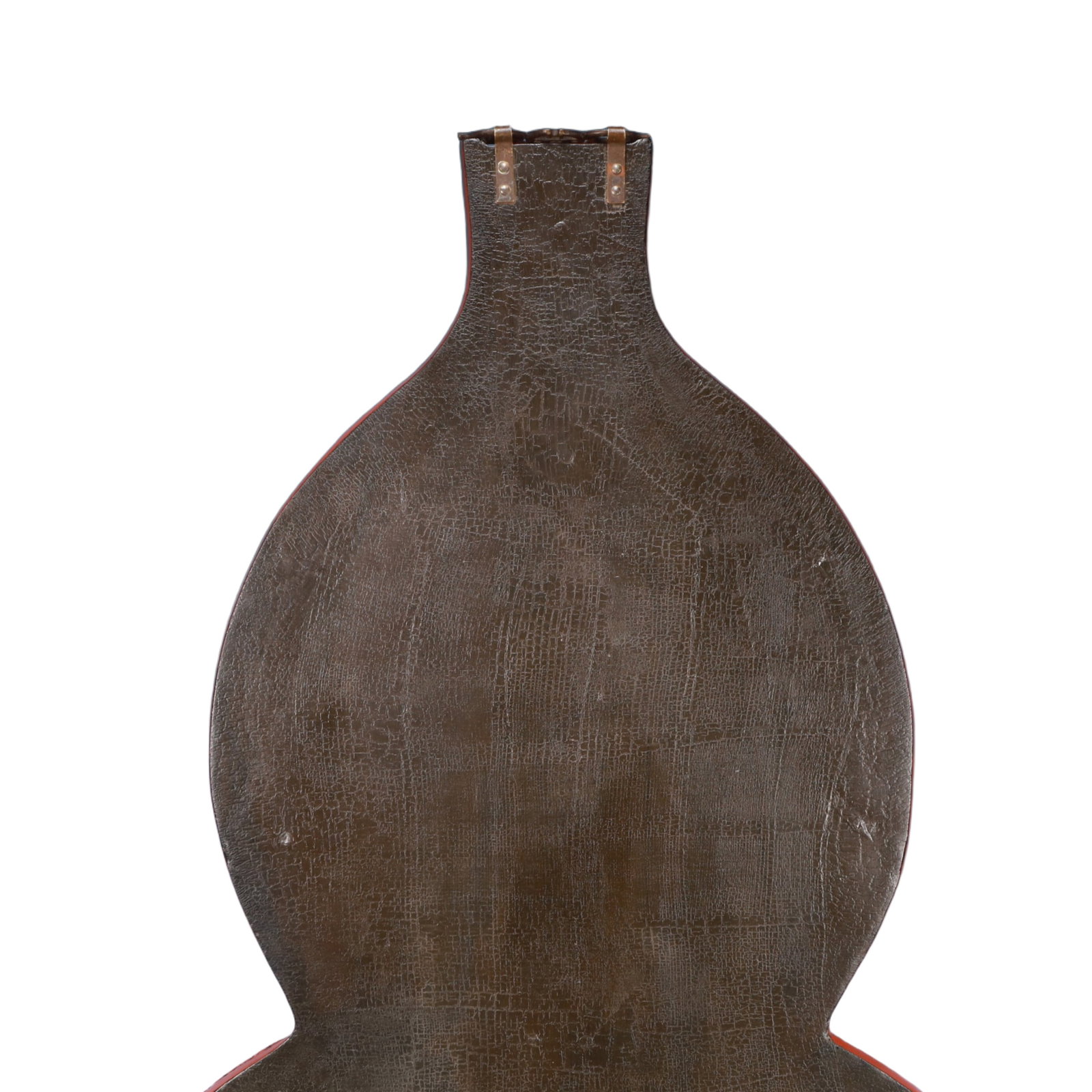 A Pair of Huge Carved Red Lacquer Gourd-Shaped Hanging Panels,with an Imperial Poem by Emperor Qi... - 11