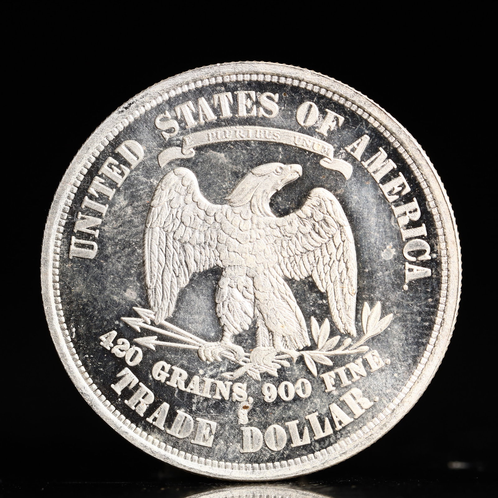 USA Trade Dollar 1874 Coin - 2