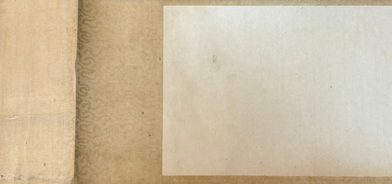 A Chinese Hand Scroll Ink Painting of Landscape and Figure on Paper, Wen Zhengming - 5