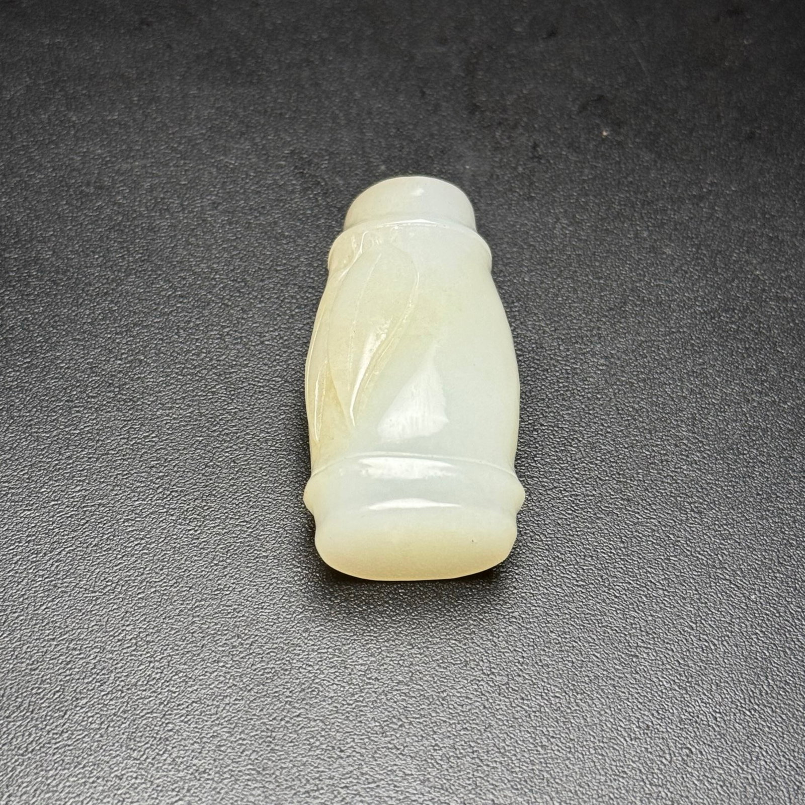 An Exquisite White Jade Bamboo Pattern Pendant - 6