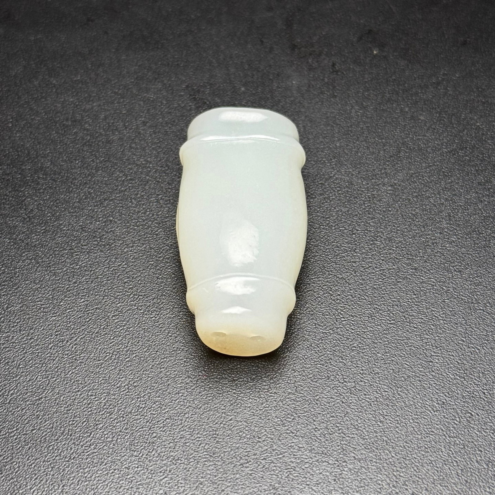 An Exquisite White Jade Bamboo Pattern Pendant - 7