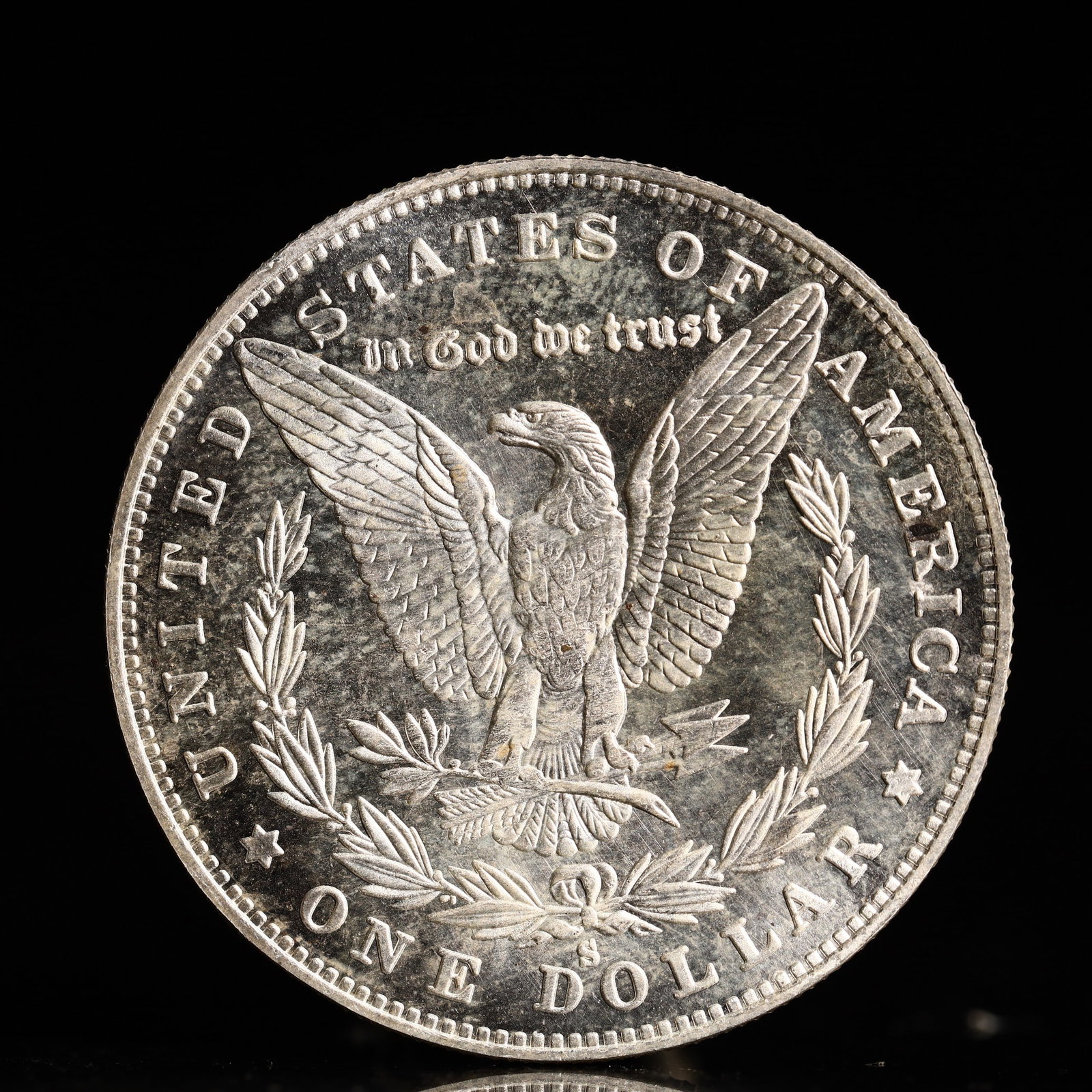 USA Morgan Dollar 1892 Coin - 2