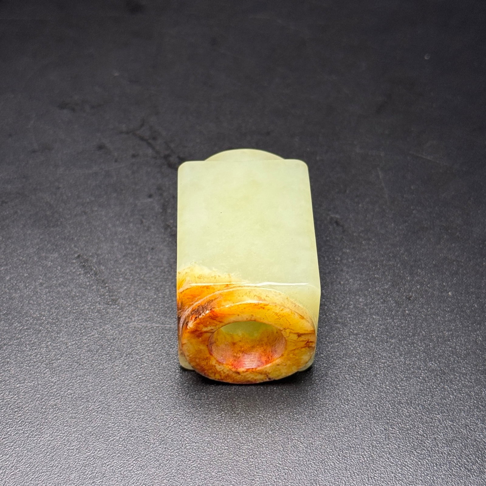 An Exquisite White Jade Pendant - 6