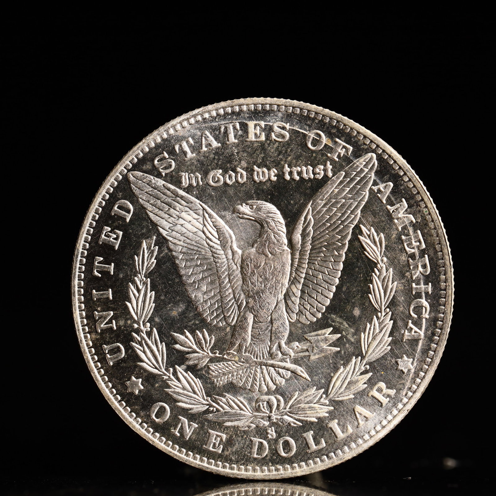 USA Morgan Dollar 1892 Coin - 2