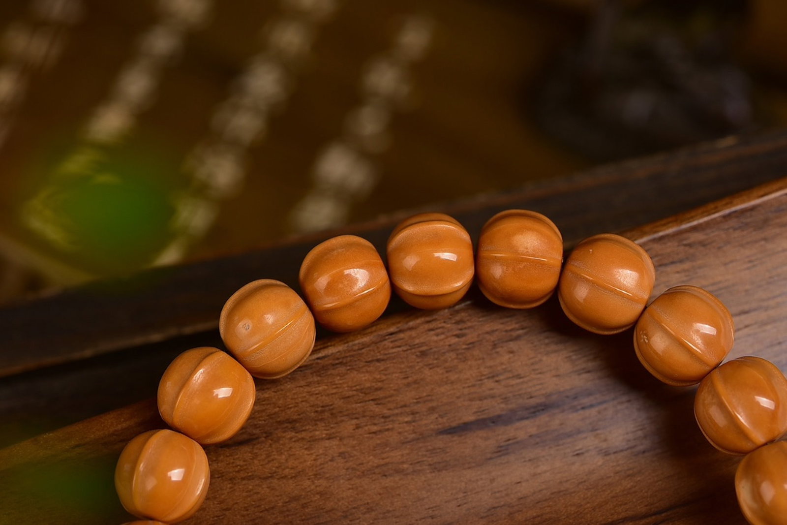 An Exquisite Bracelets,With White Jade - 5