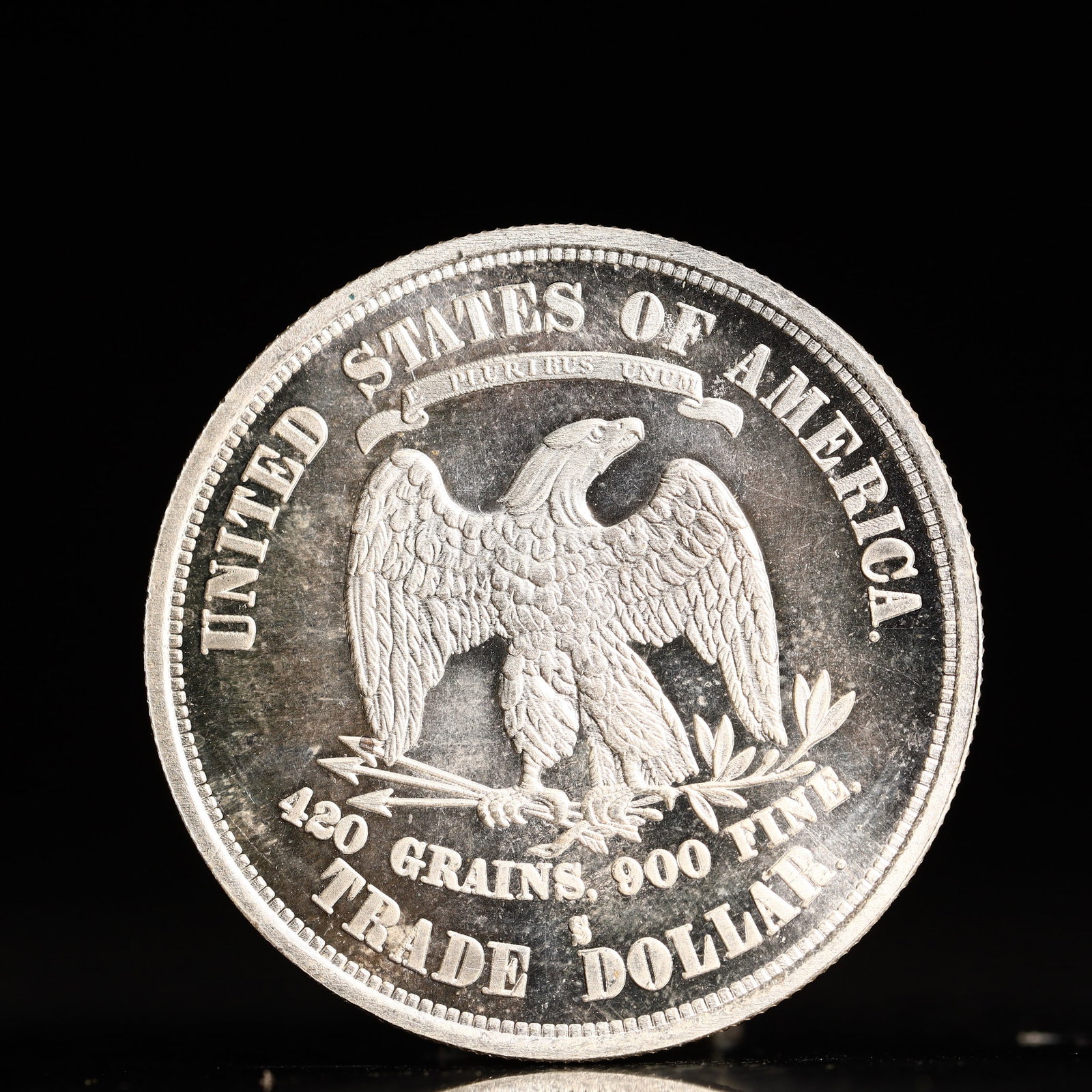 USA Trade Dollar 1875 Coin - 2