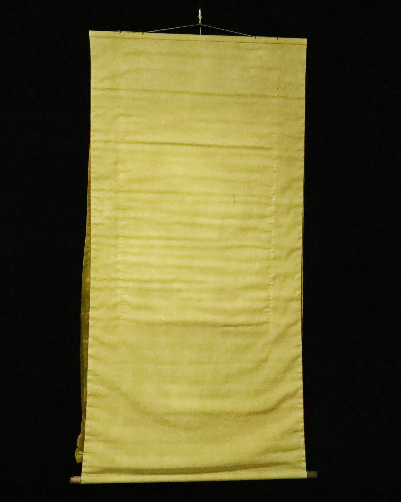 A Rare Brocade Painted Color Statue of Vajra Tangka - 11