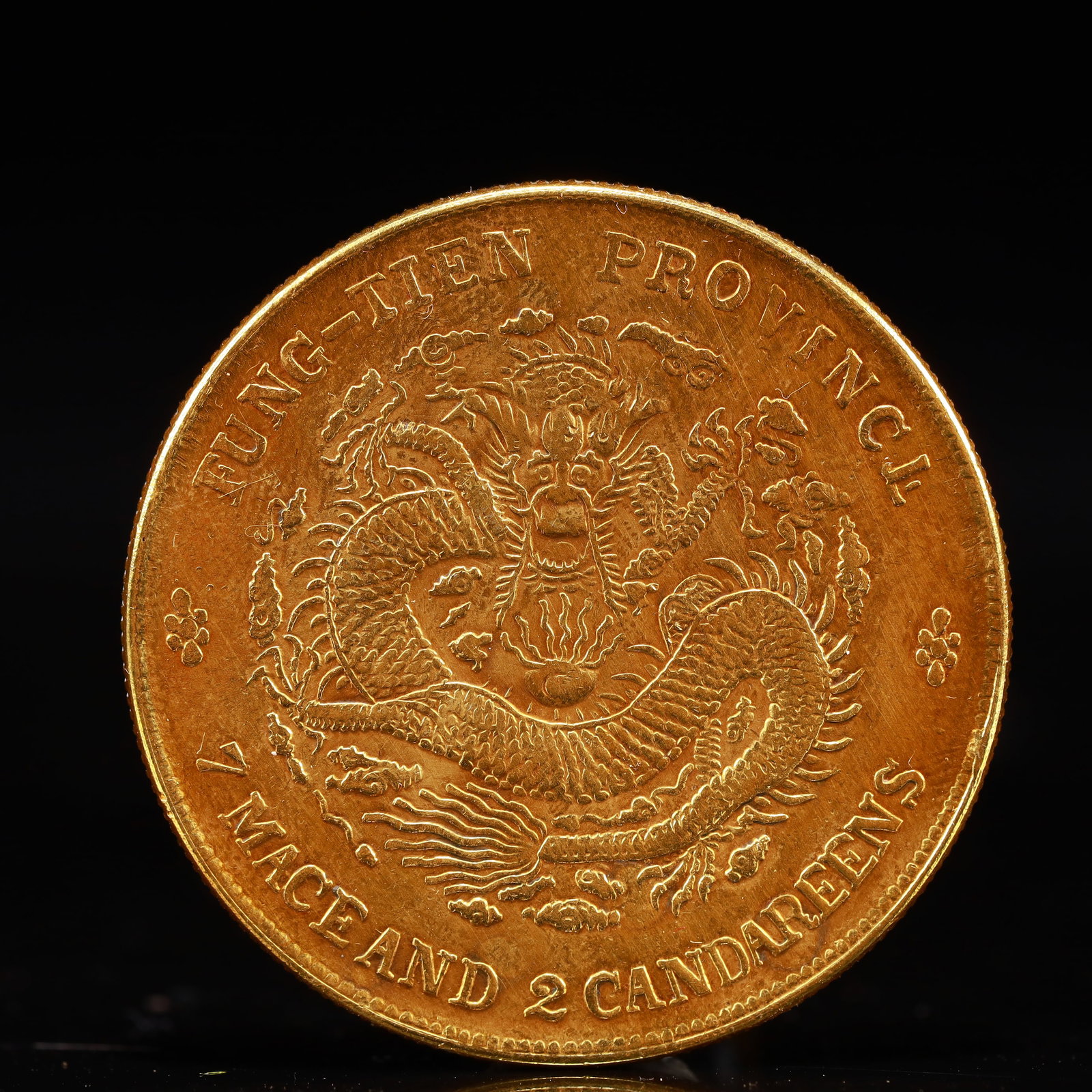 An Exquisite Sterling silver-Gilt gold Coin - 2
