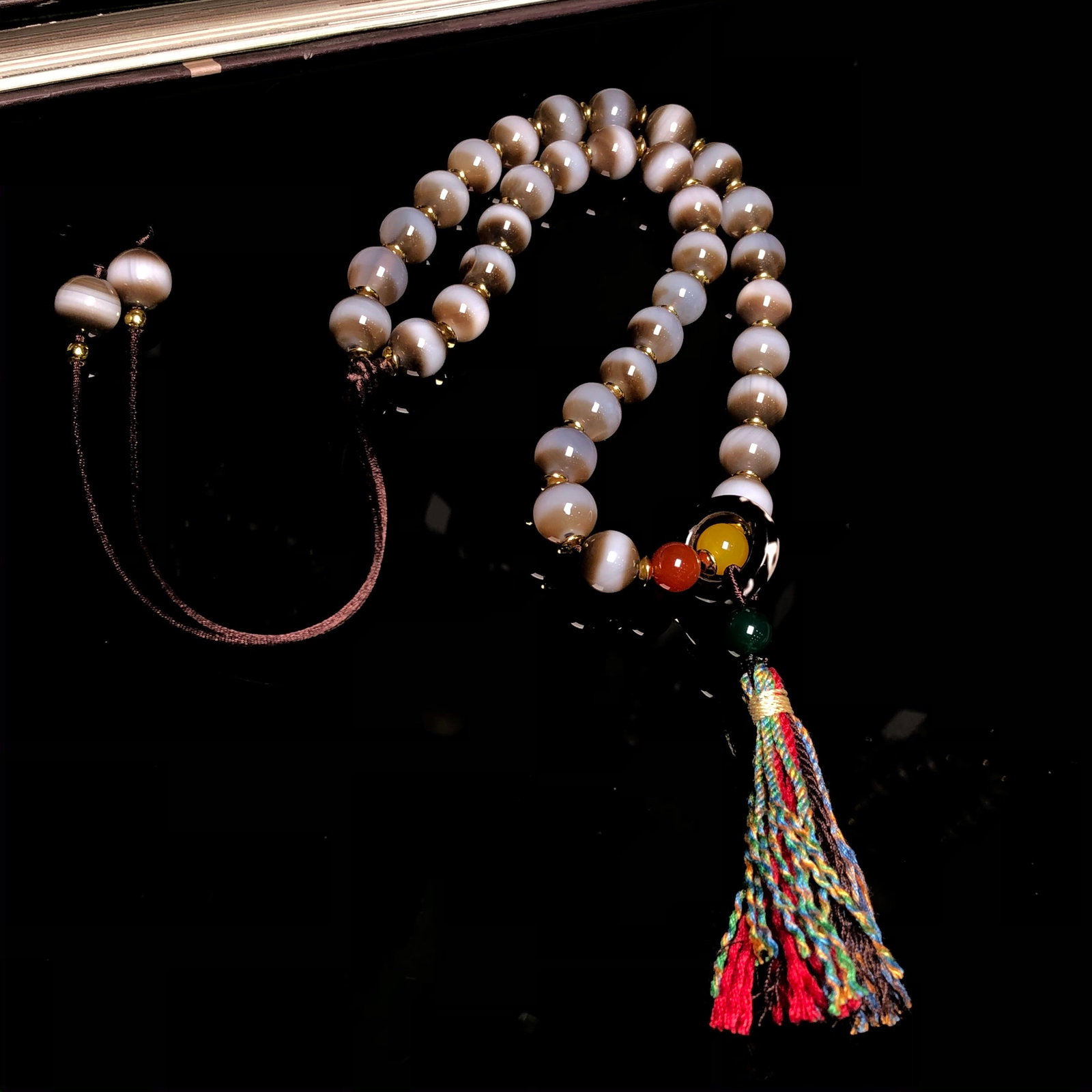 An Exquisite Prayer Beads Necklace - 2