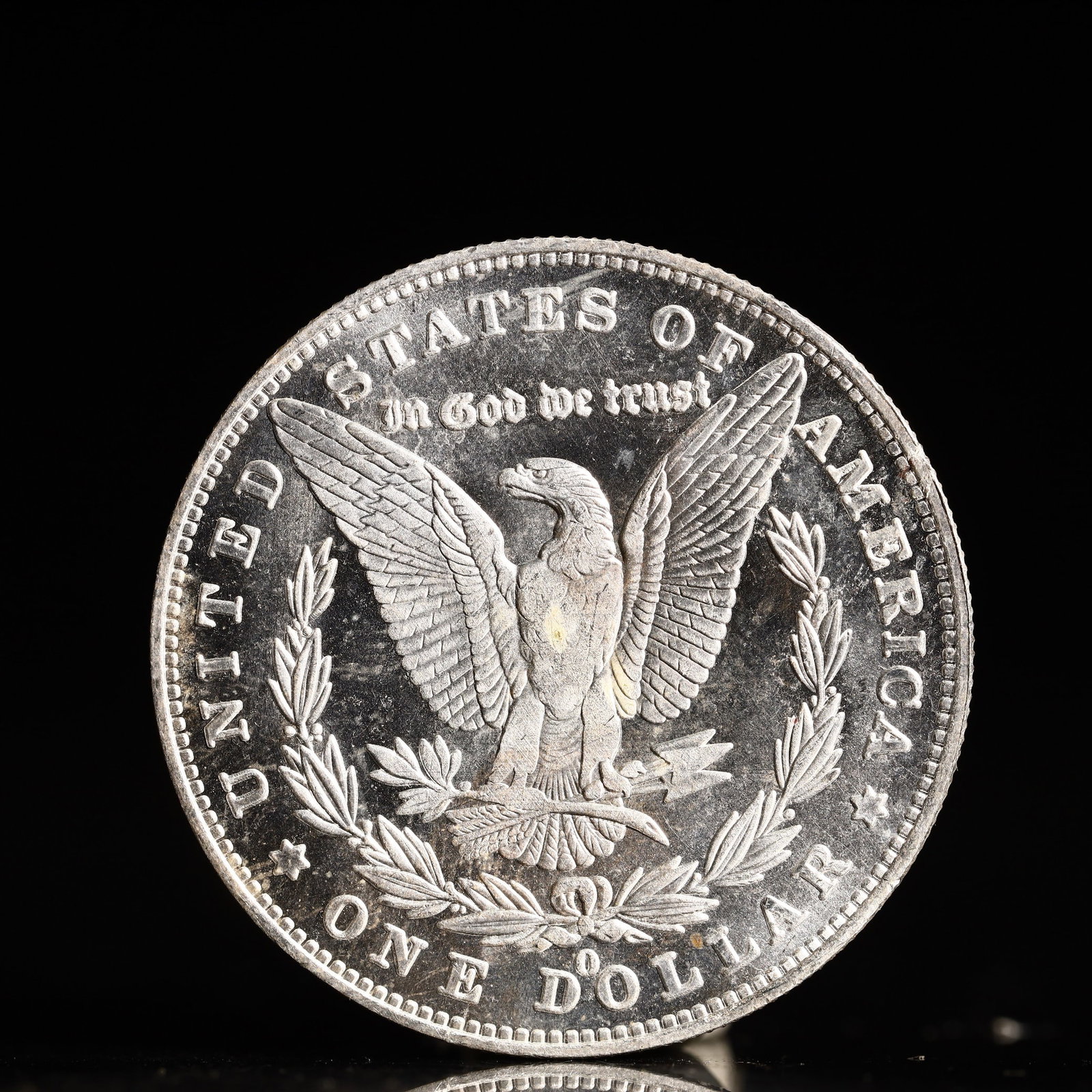 USA Morgan Dollar 1881 Coin - 2
