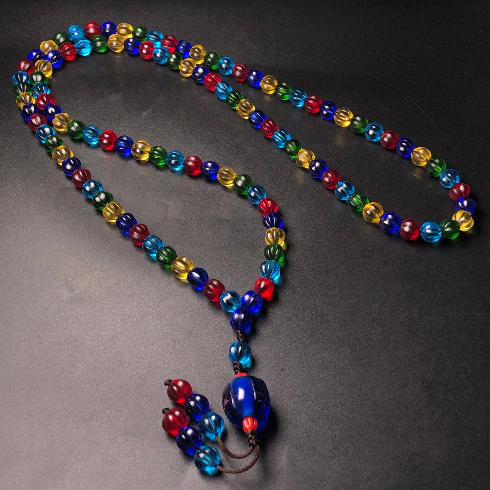 An Exquisite Glass Necklace - 2