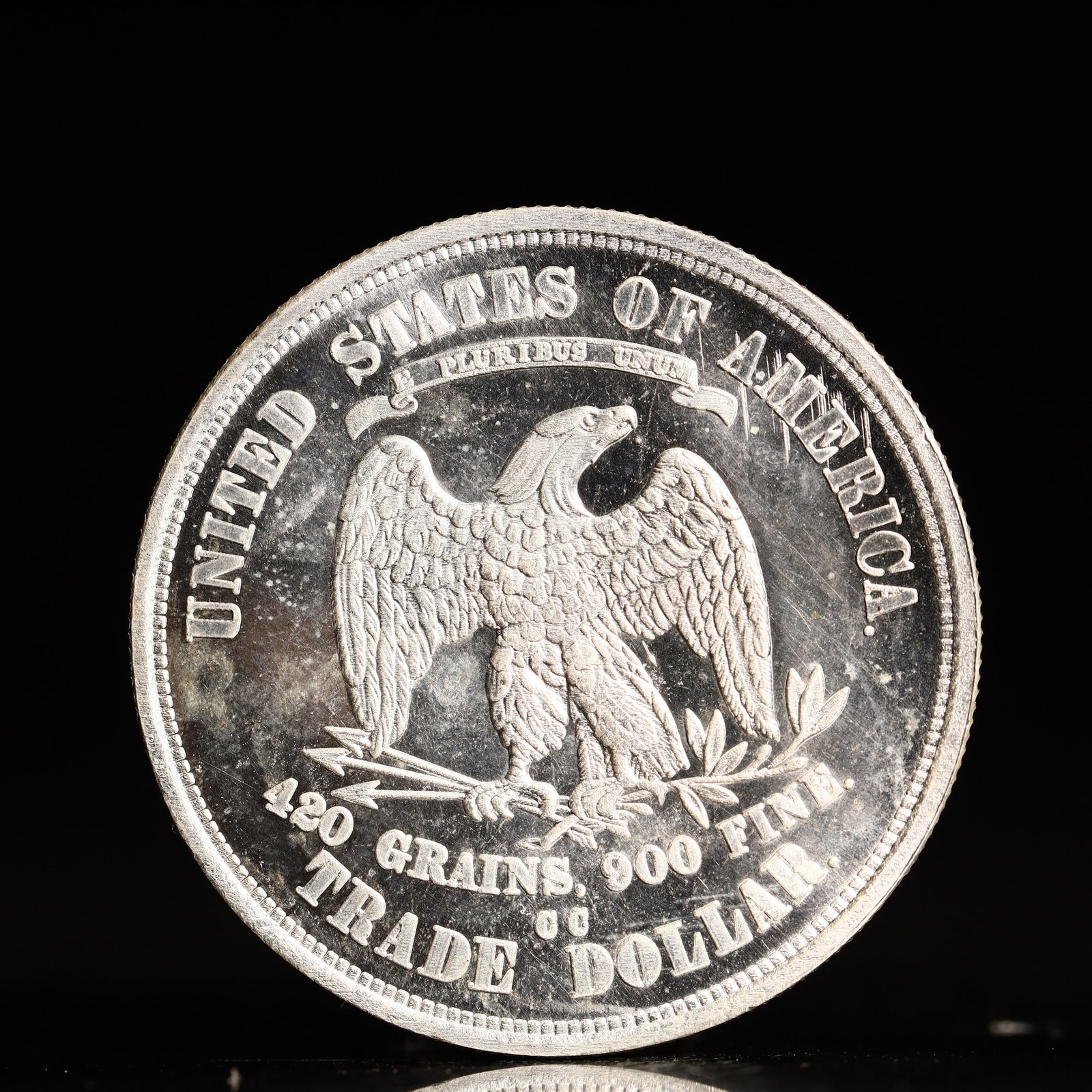 USA Trade Dollar 1875 Coin - 2