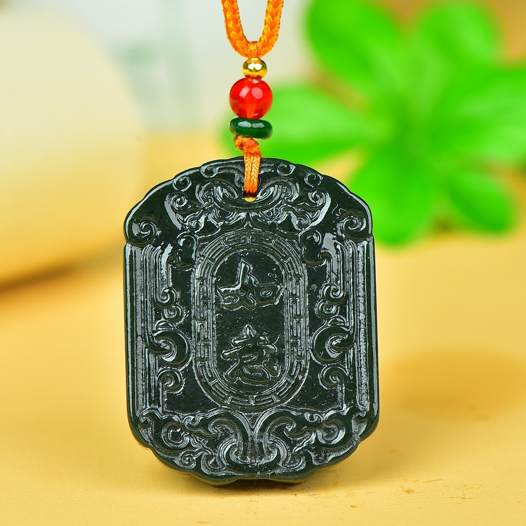 An Exquisite Sapphire Pendant - 3