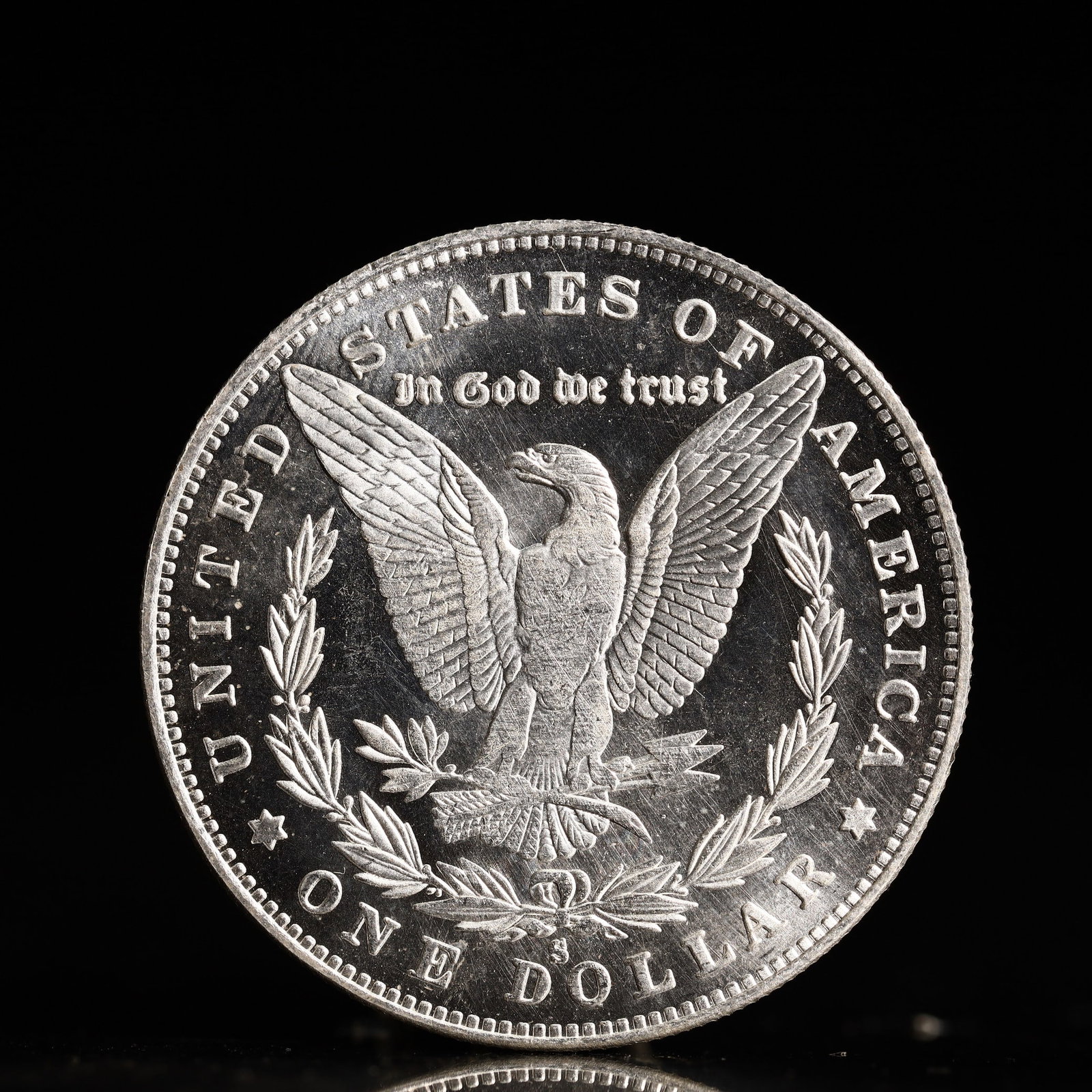 USA Morgan Dollar 1892 Coin - 2