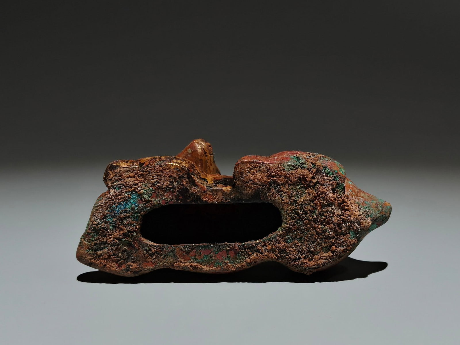 An Exquisite Gilt Bronze Sheep Ornament - 9