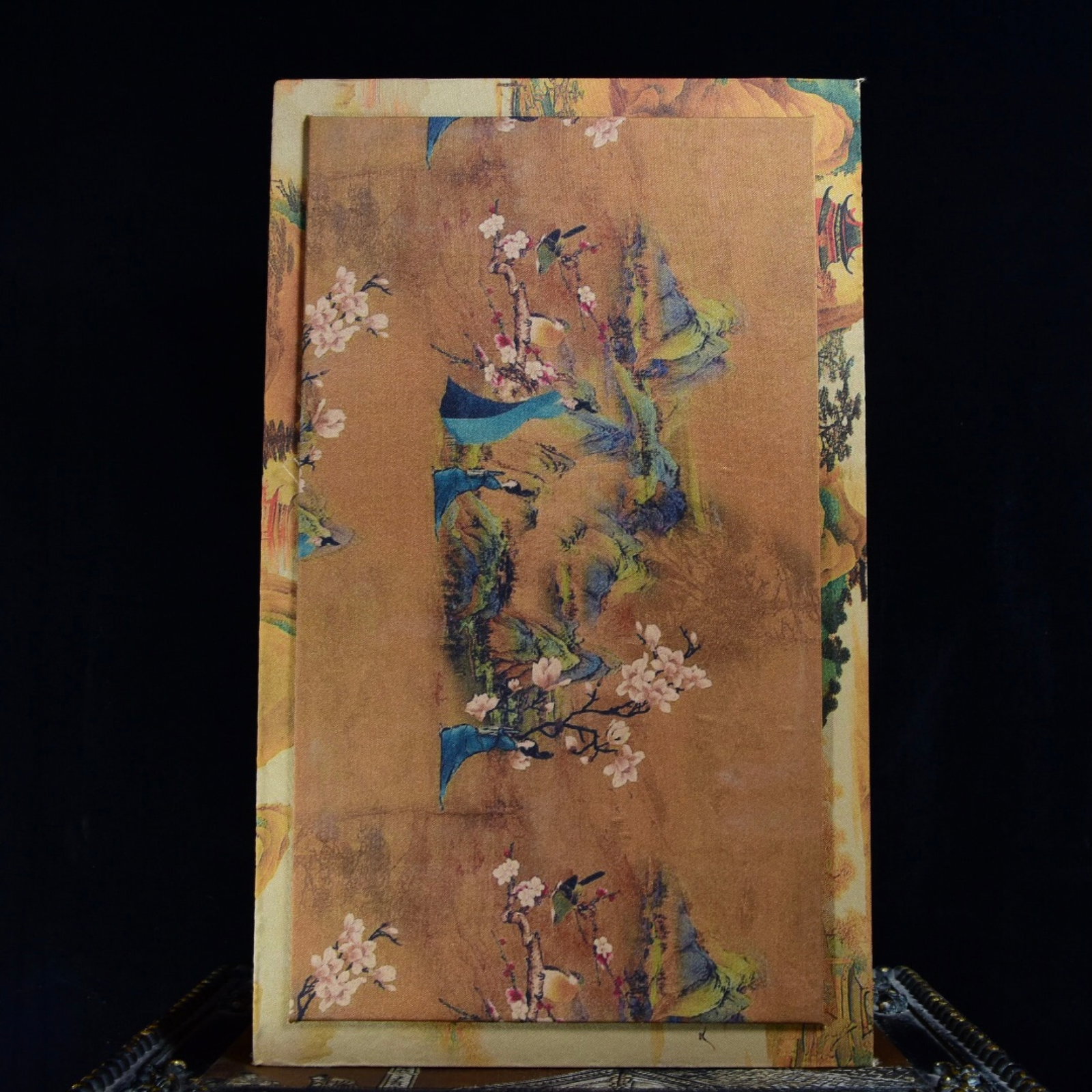 An Exquisite Tianhuang Stone Figure Pattern Ornament,With Auspicious Beast Pattern Seal - 9