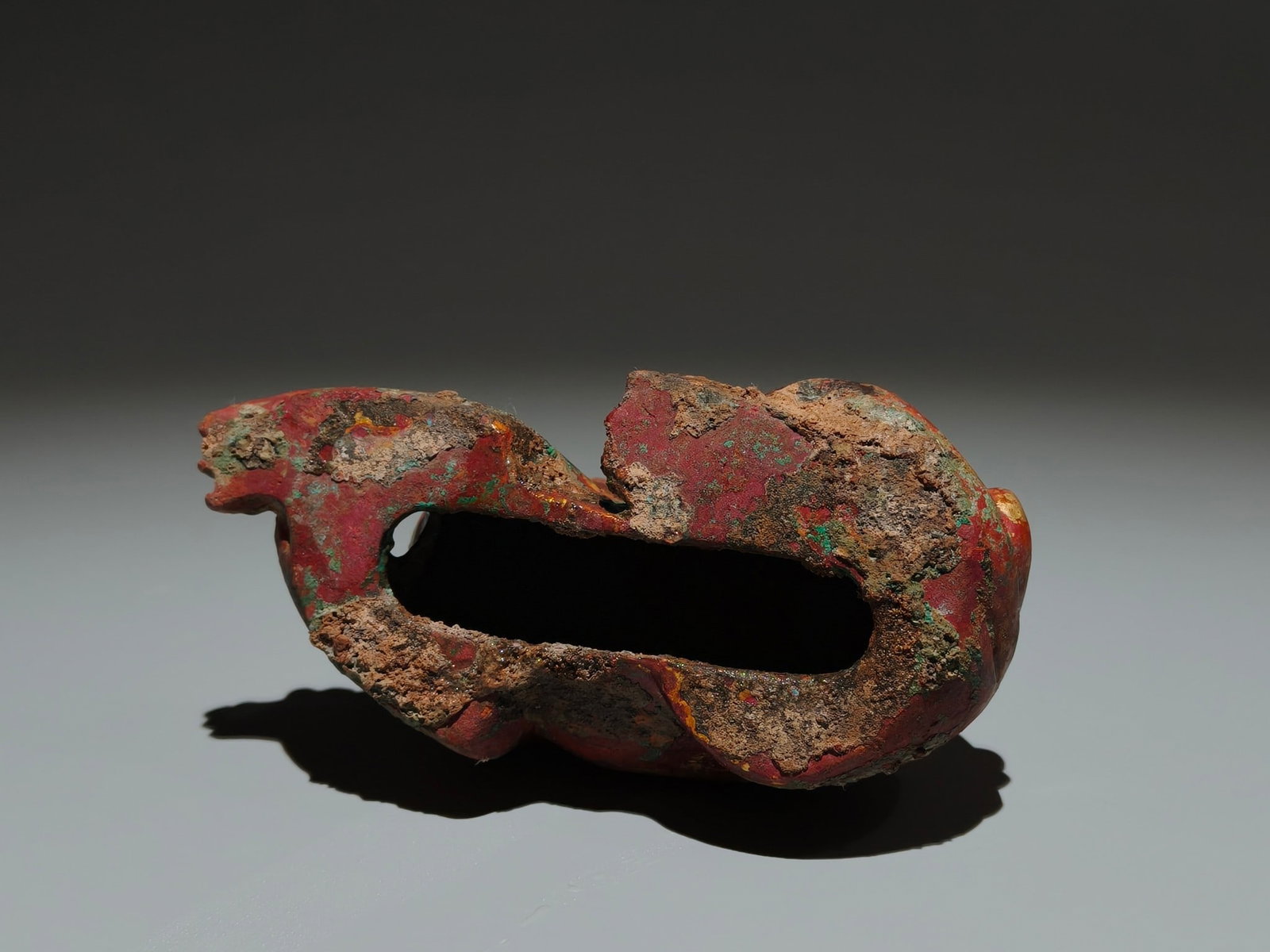 An Exquisite Gilt Bronze Auspicious Beast Ornament - 9