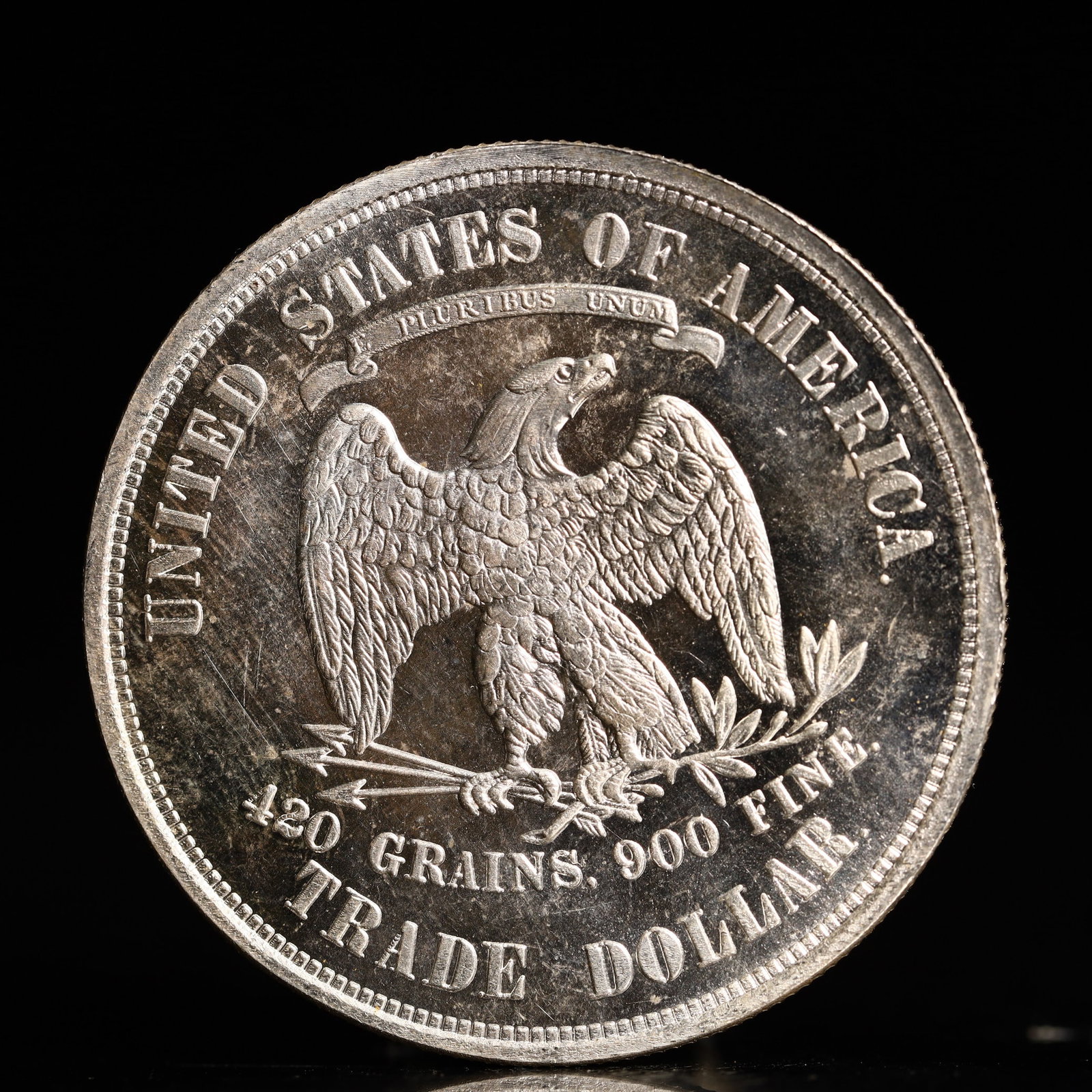 USA Trade Dollar 1878 Coin - 2
