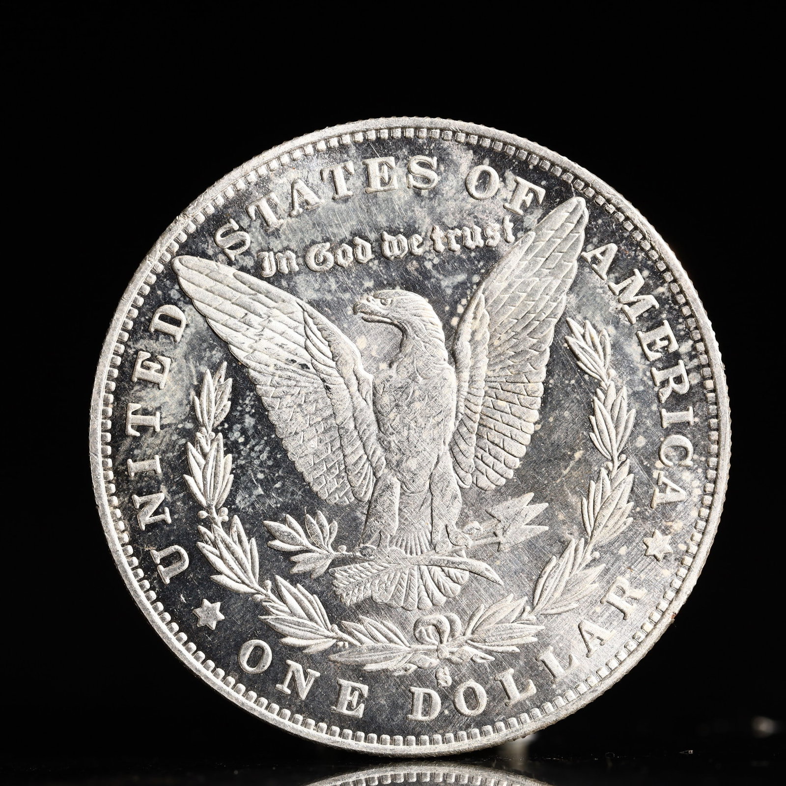 USA Morgan Dollar 1894 Coin - 2