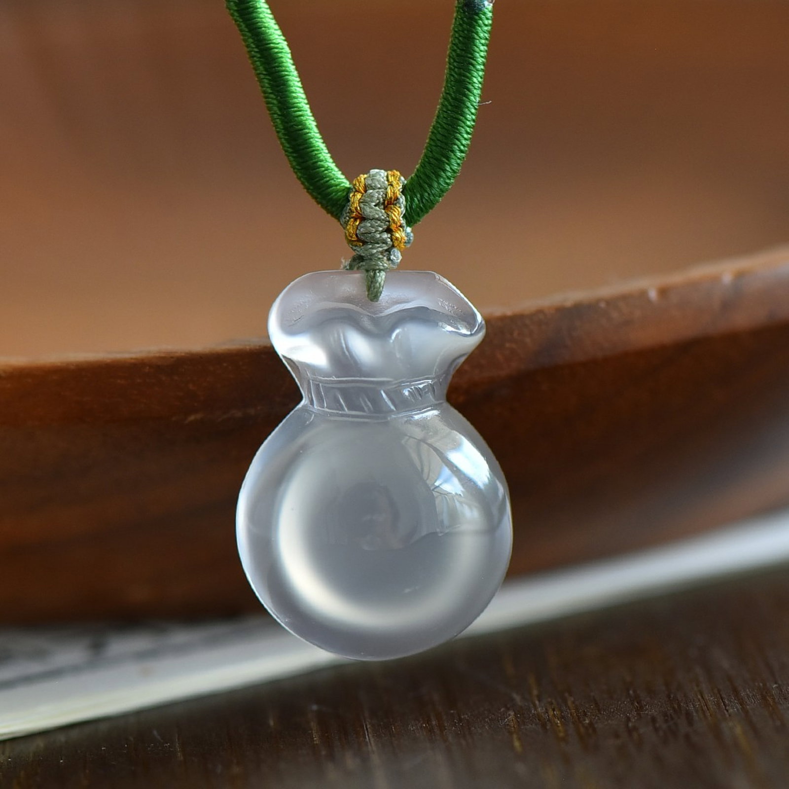 An Exquisite Pendant: Estimated Value:300-600 An Exquisite Pendant,Size:18mmx25mm 【寓意】福气满满 吉祥富足 吊坠