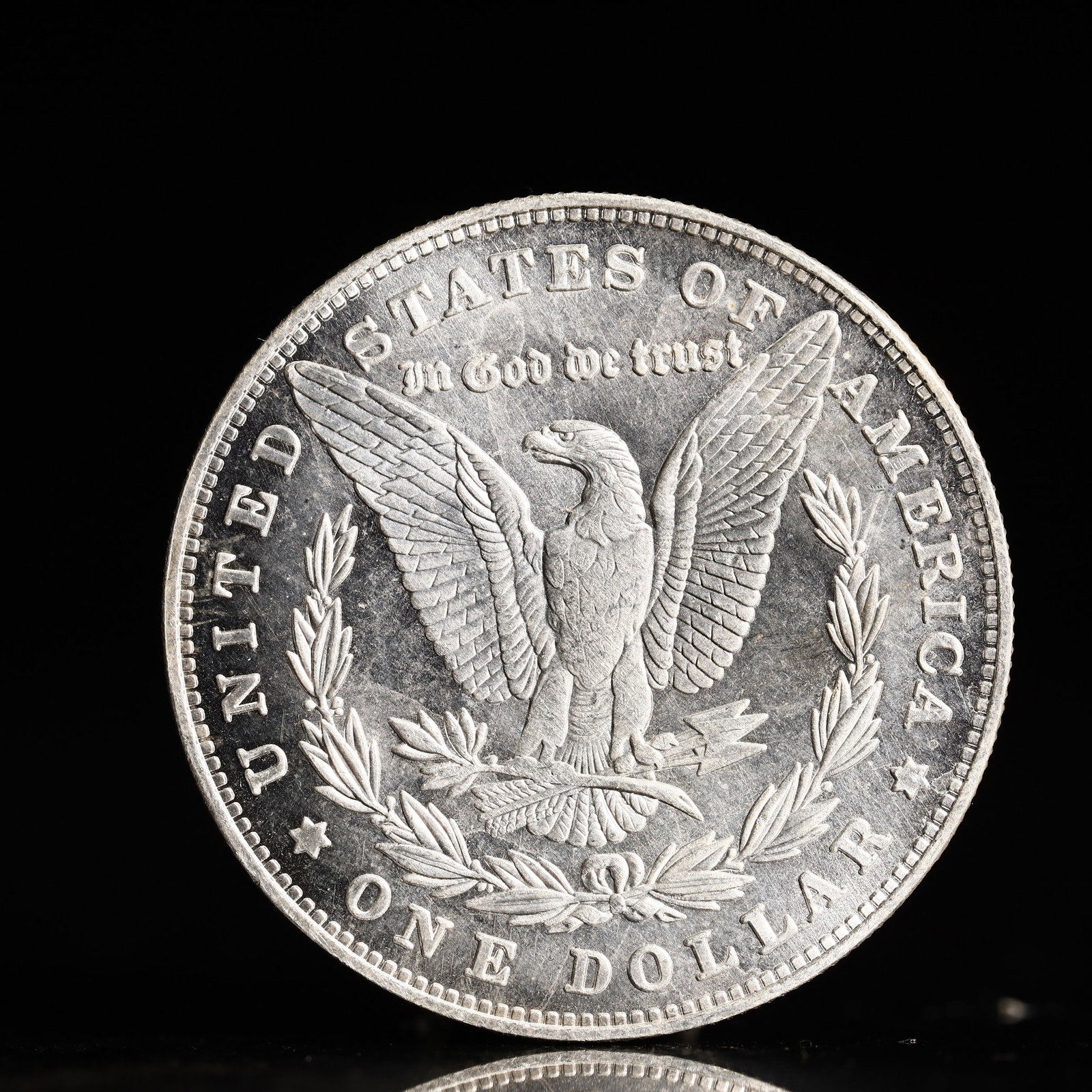 USA Morgan Dollar 1894 Coin - 2