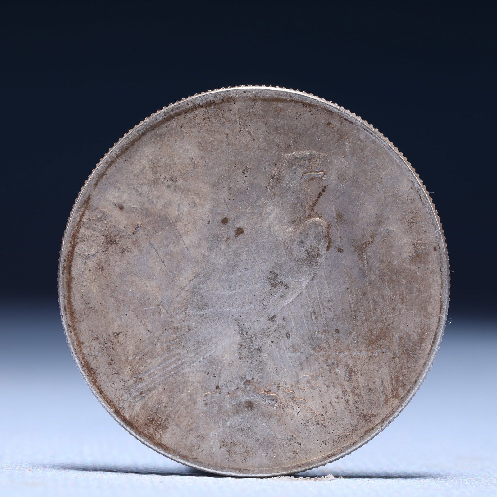 Liberty In God We Trust 1925 Sterling Silver One Dollar Coin - 2