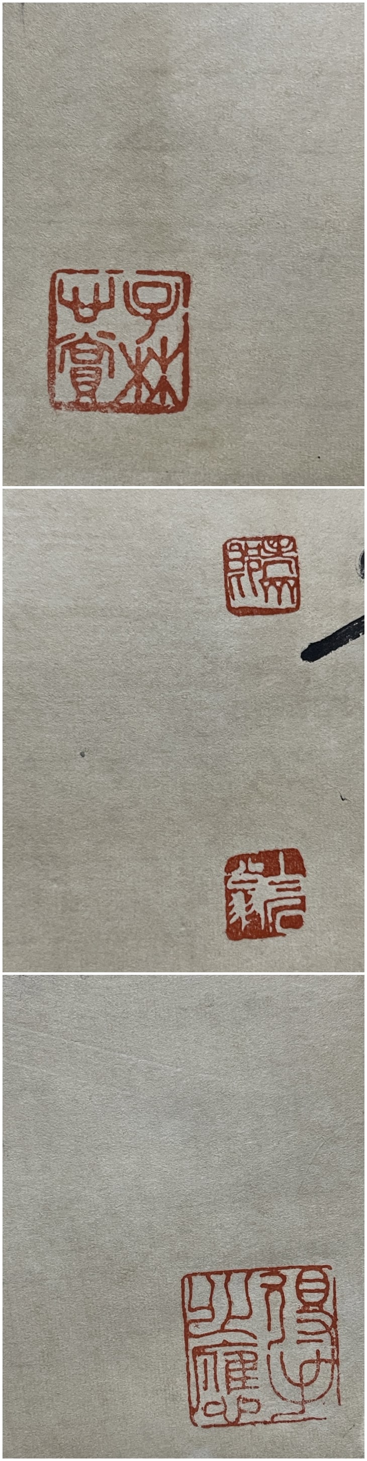 A Set of Chinese Ink Painting of Shrimp on Paper,Qi Baishi - 8