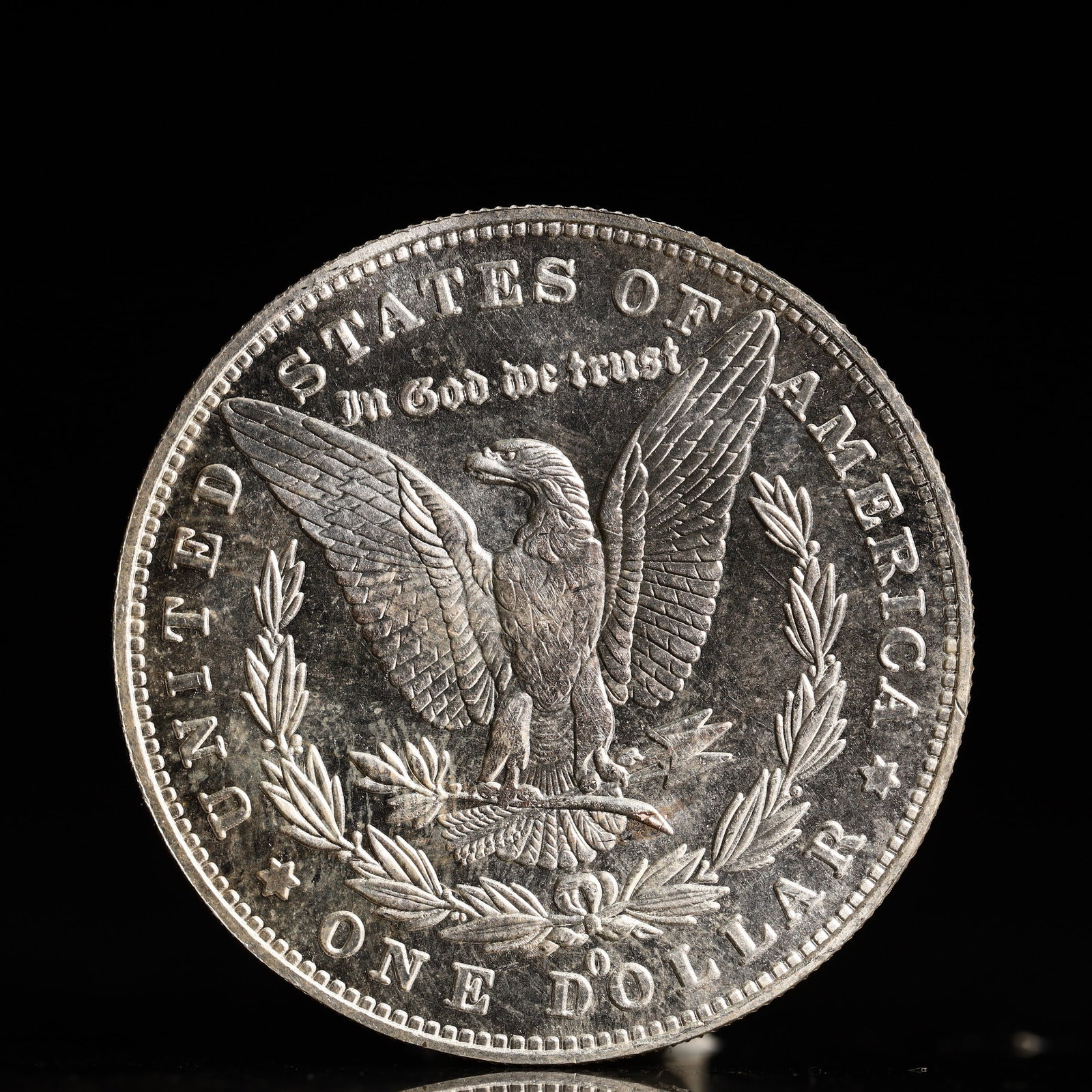 USA Morgan Dollar 1894 Coin - 2