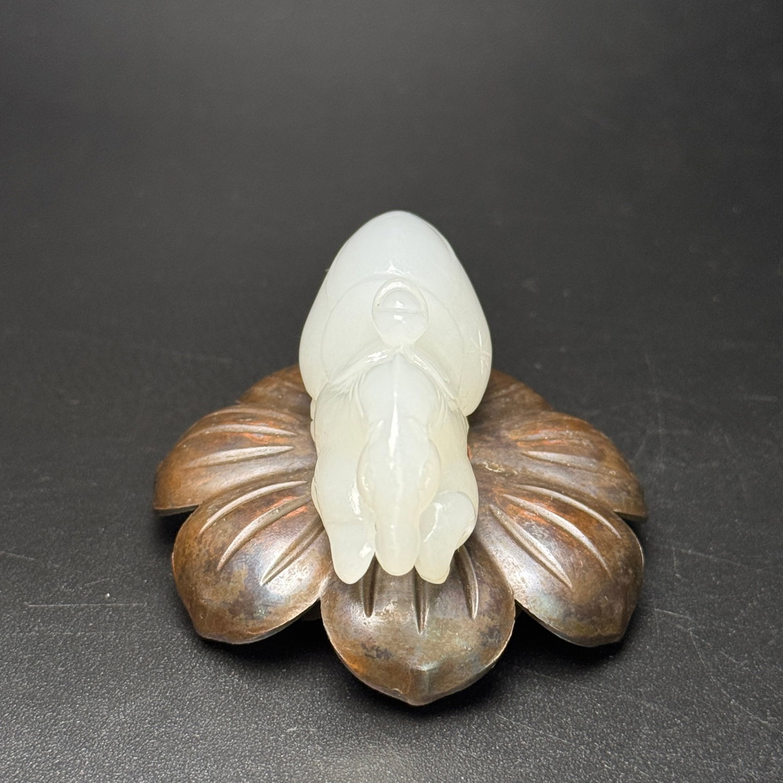 An Exquisite White Jade Horse Pendant - 3