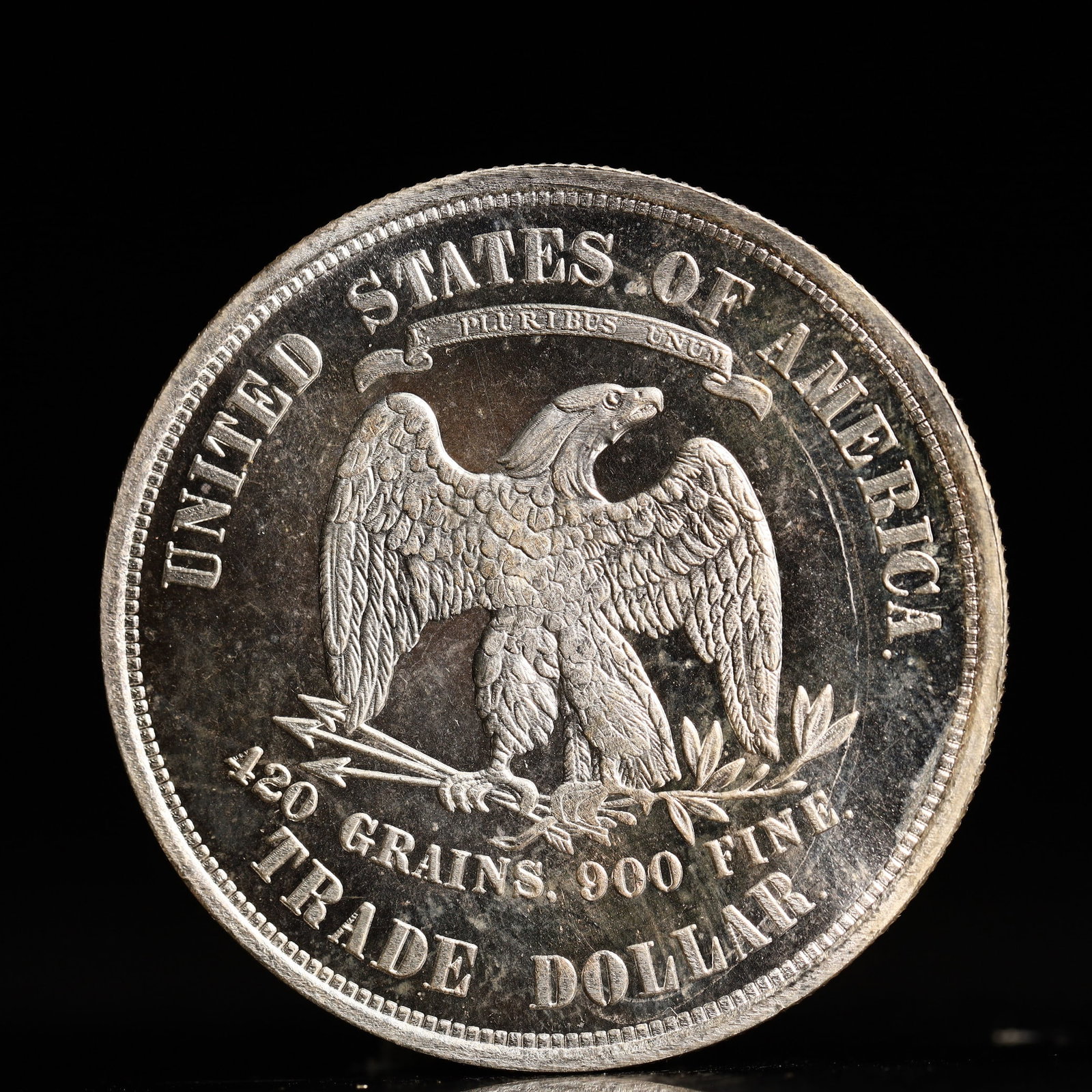 USA Trade Dollar 1879 Coin - 2