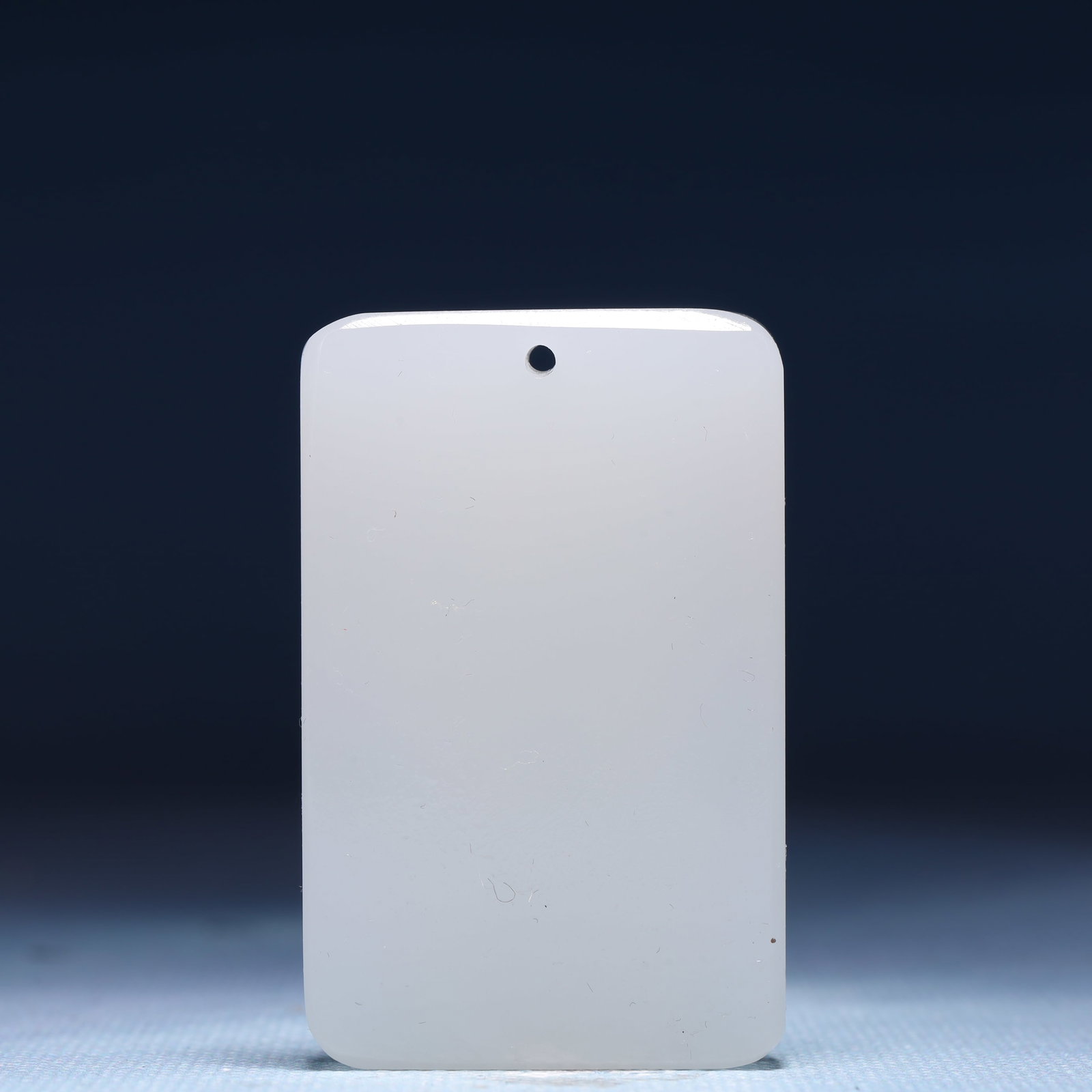 An Exquisite White Jade Statue of Manjusri Pendant - 4