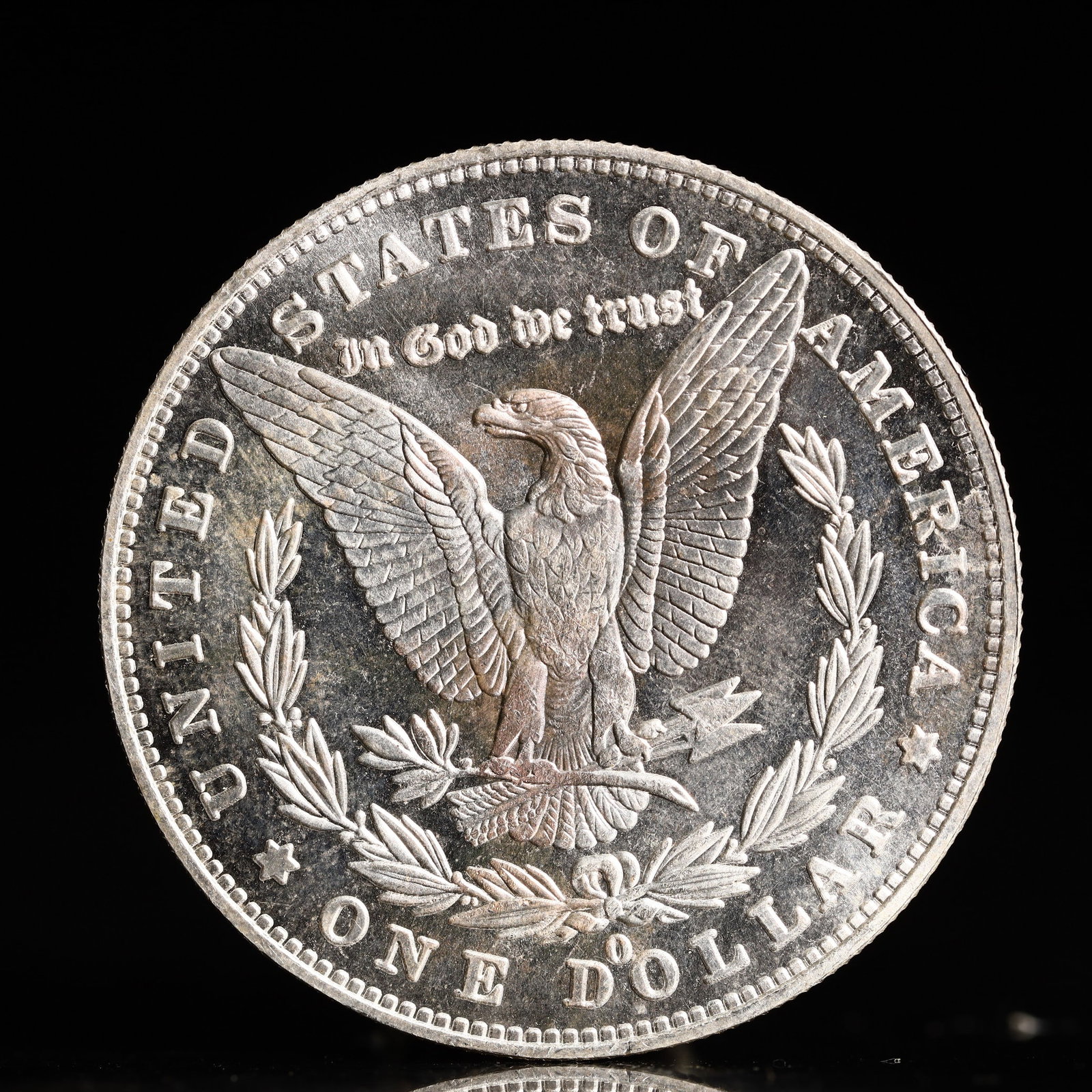 USA Morgan Dollar 1894 Coin - 2