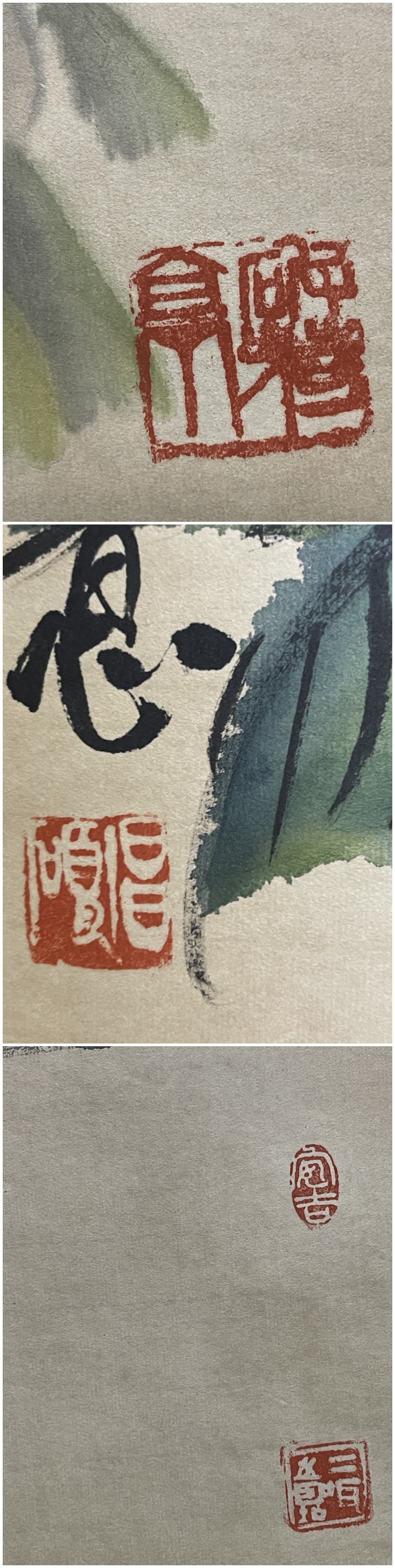 A Set of Chinese Ink Painting of Flower and Fruit on Paper,Wu Changshuo - 14