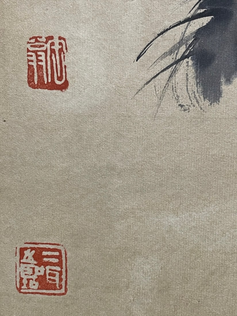 A Set of Chinese Ink Painting of Flower and Fruit on Paper,Wu Changshuo - 7