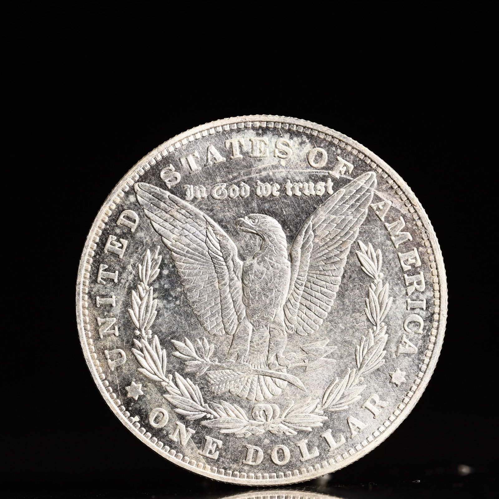 USA Morgan Dollar 1894 Coin - 2