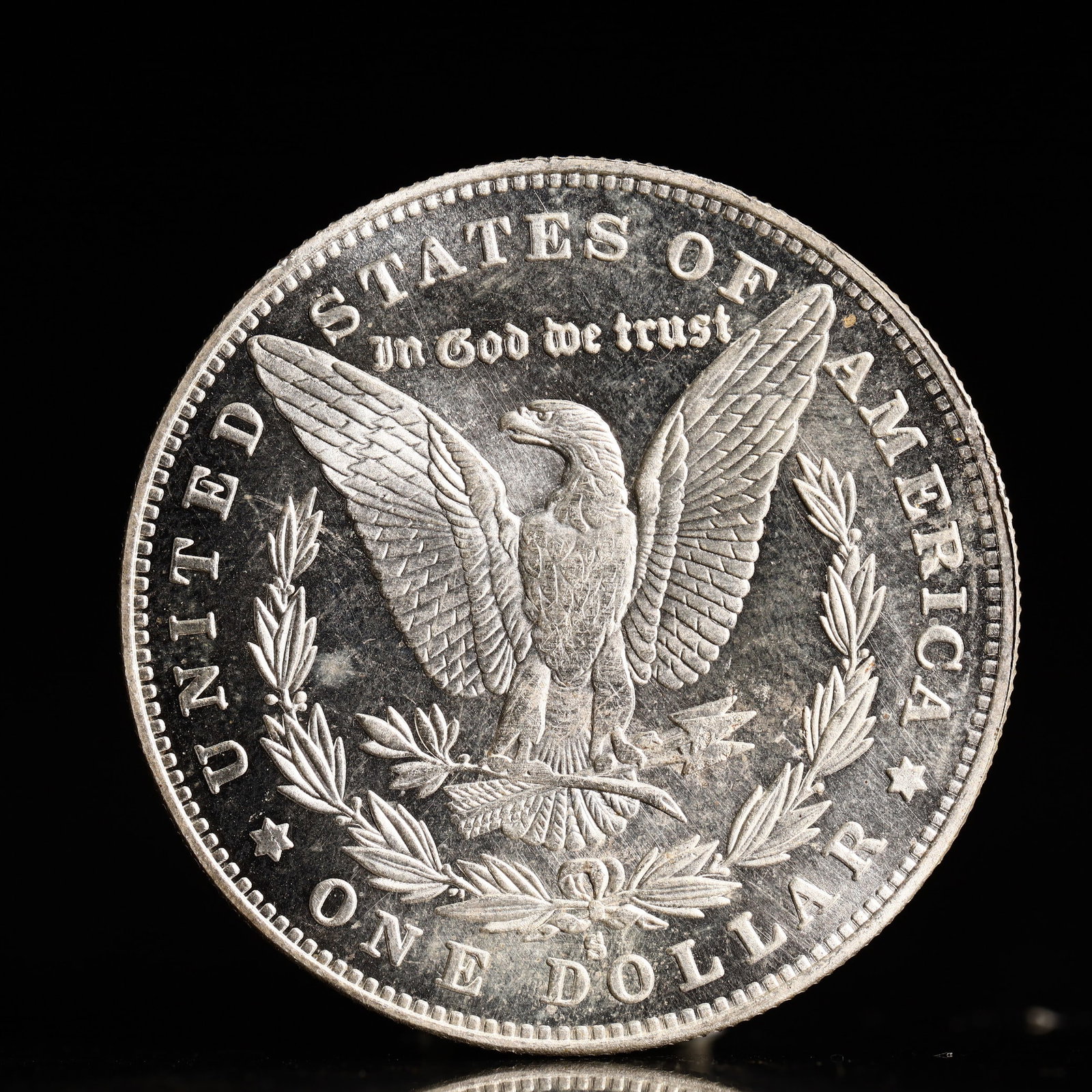 USA Morgan Dollar 1894 Coin - 2