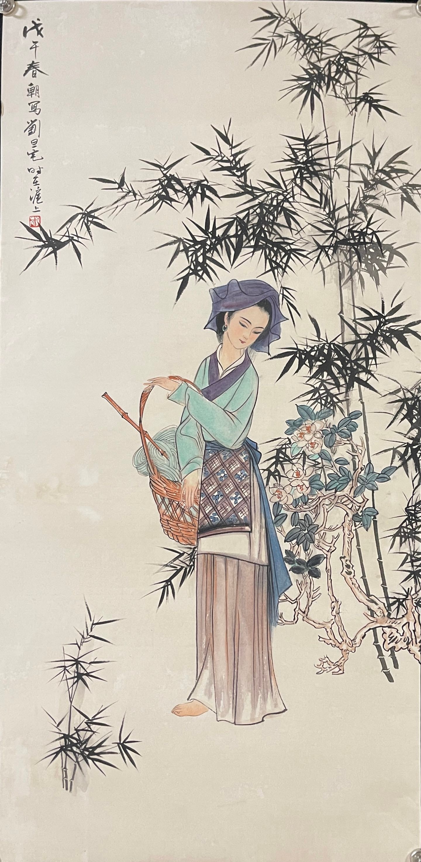 A Set of Chinese Ink Painting of Landscape and Figure on Paper,Liu Danzhai - 13