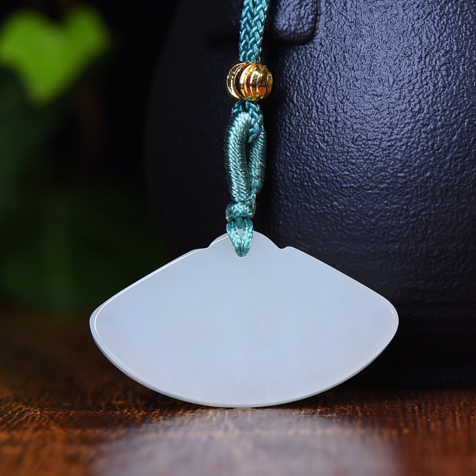 An Exquisite White Jade Goat Pattern Pendant - 5
