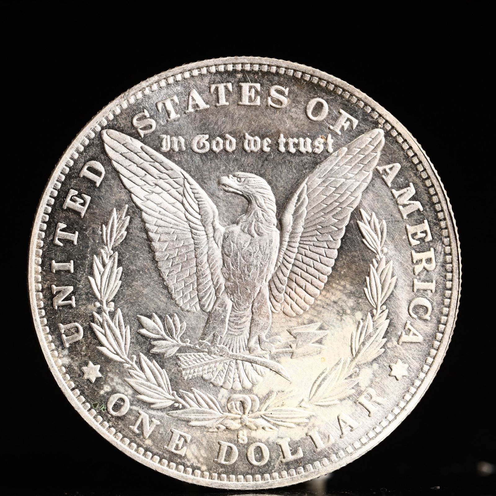 USA Morgan Dollar 1894 Coin - 2