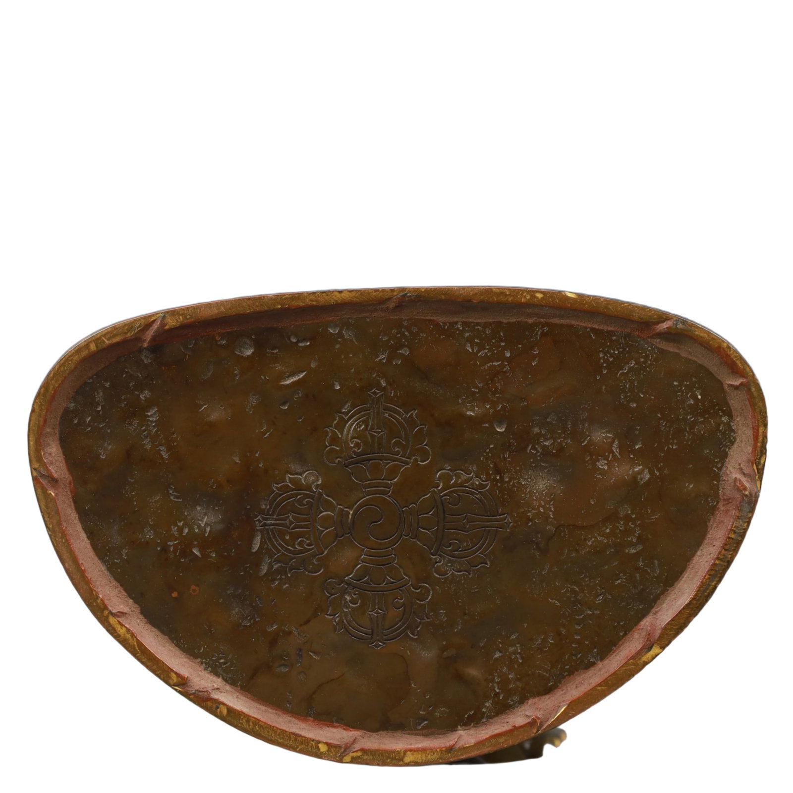 A Solemn Gilt Bronze Statue of Manjusri - 10