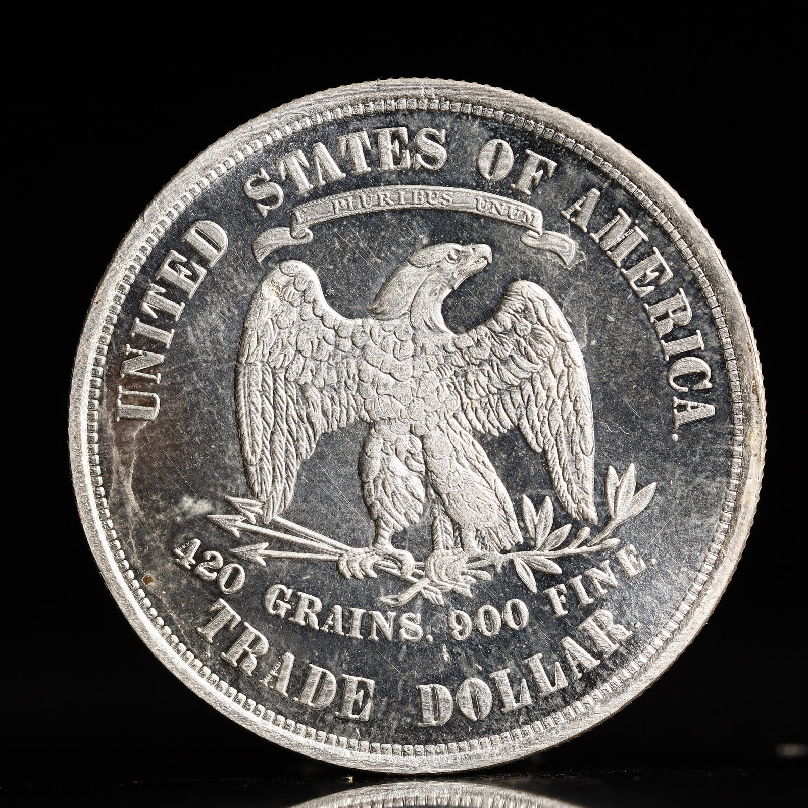 USA Trade Dollar 1881 Coin - 2