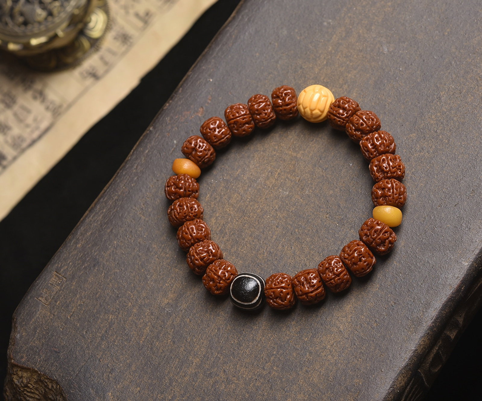 An Exquisite Bodhi Seeds Bracelets - 2