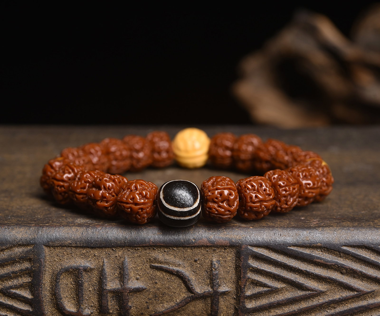 An Exquisite Bodhi Seeds Bracelets - 3